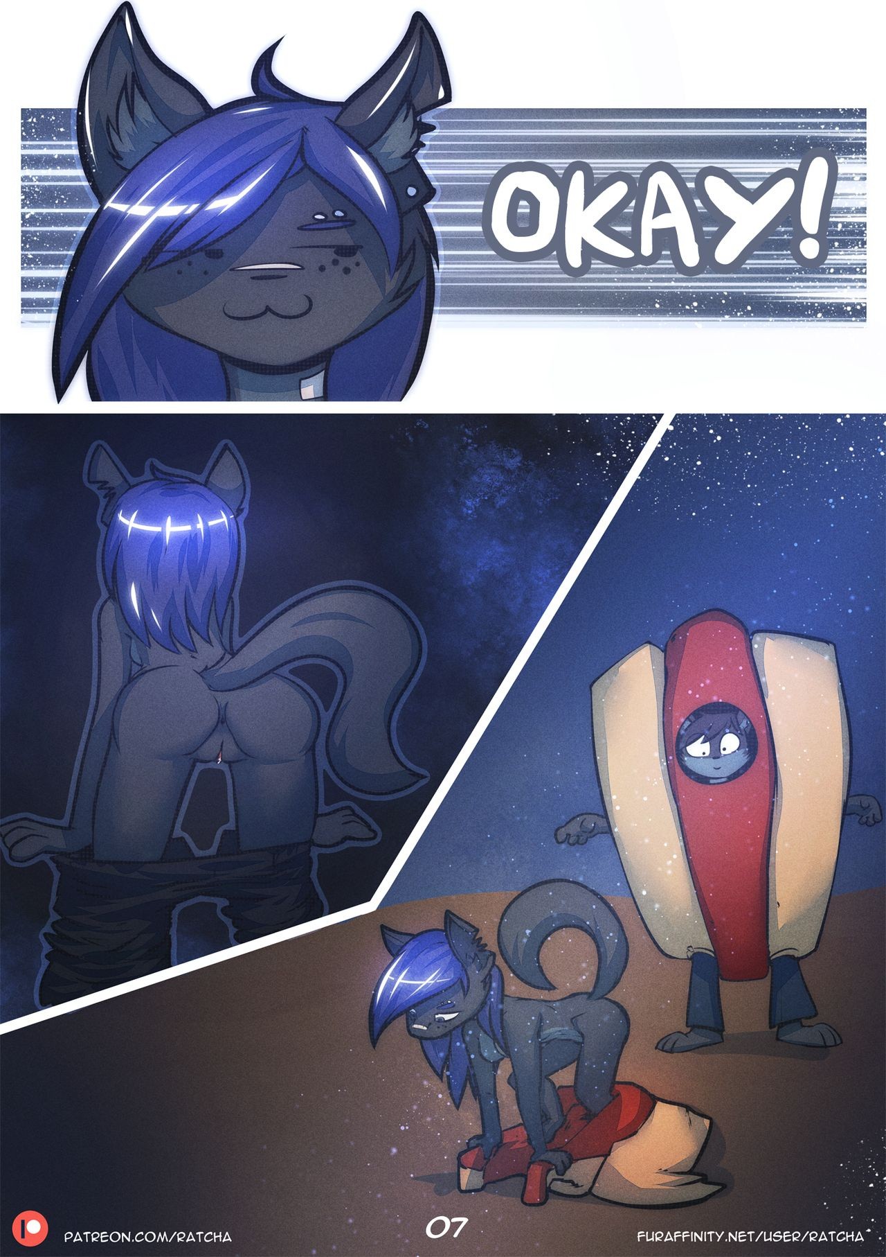 Chapter 3 - A New Job porn comic picture 7