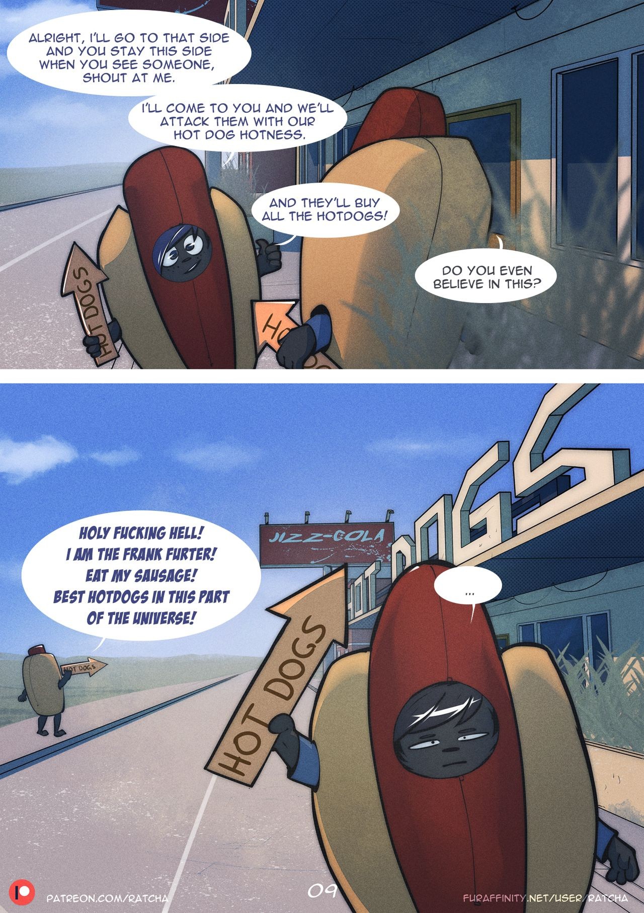 Chapter 3 - A New Job porn comic picture 9