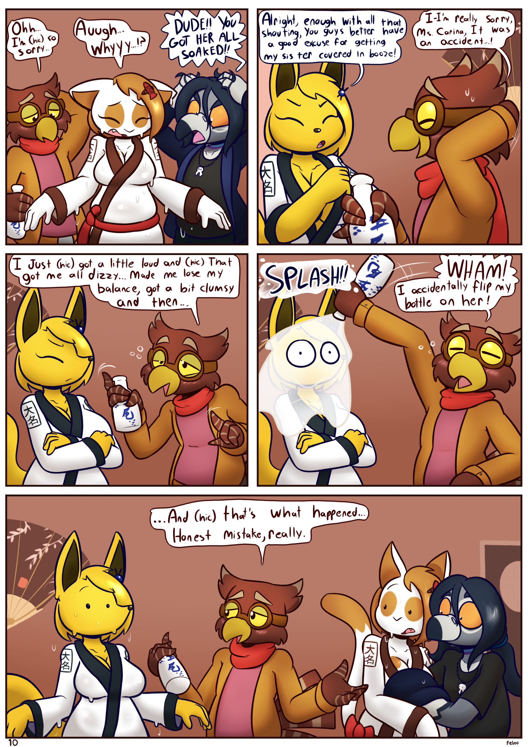 Closing Hours porn comic picture 11