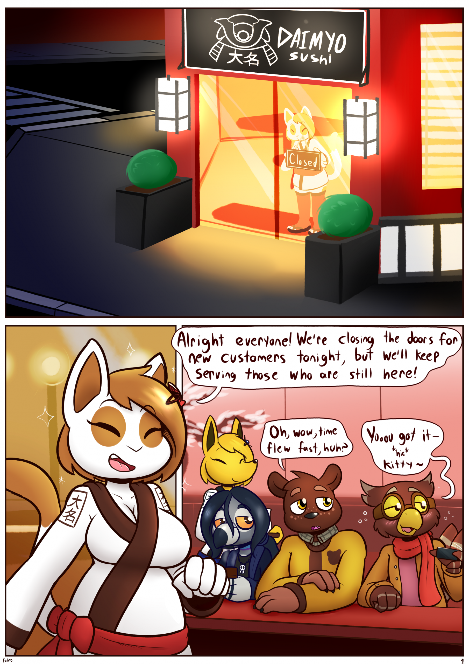 Closing Hours porn comic picture 2