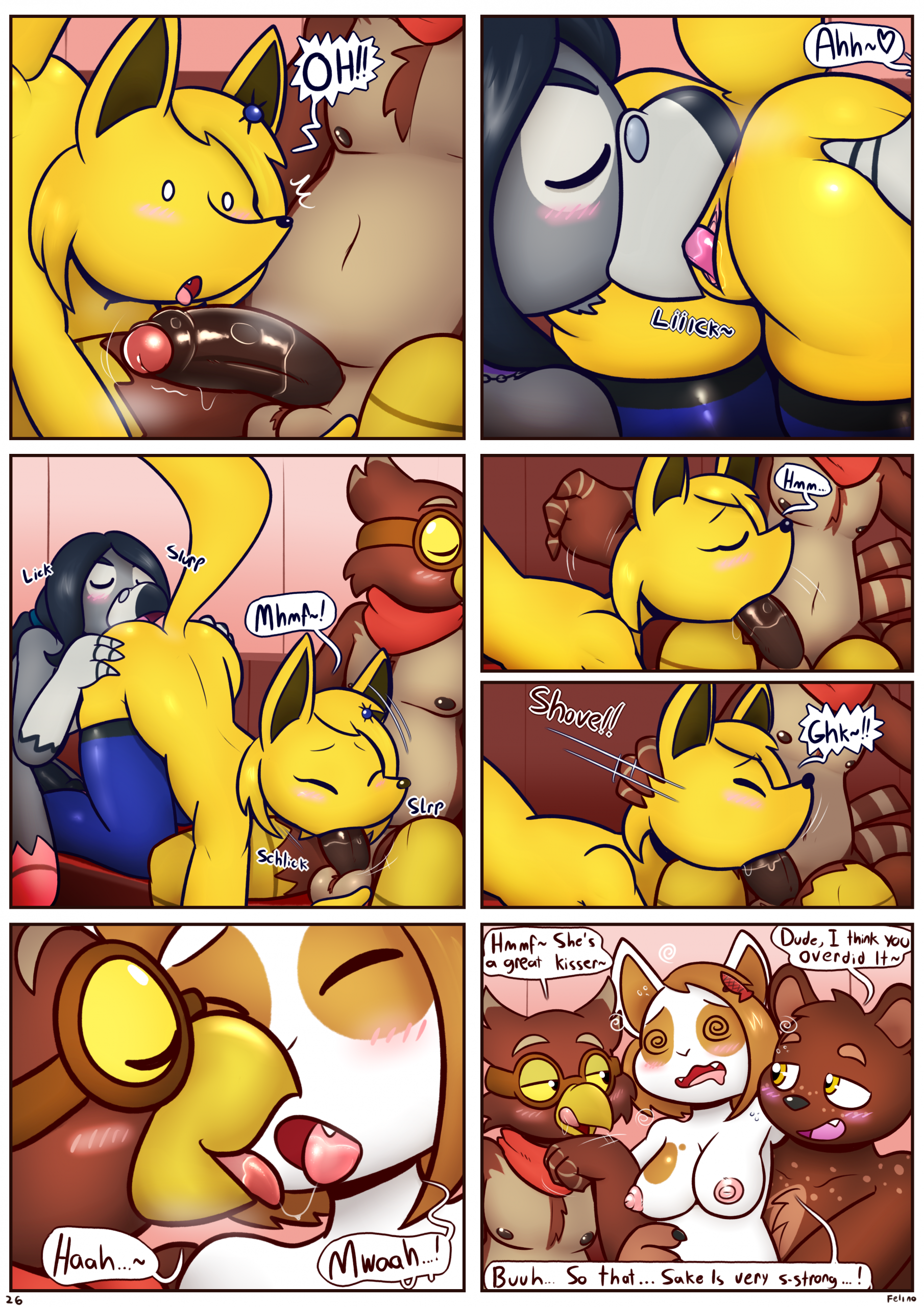 Closing Hours porn comic picture 27