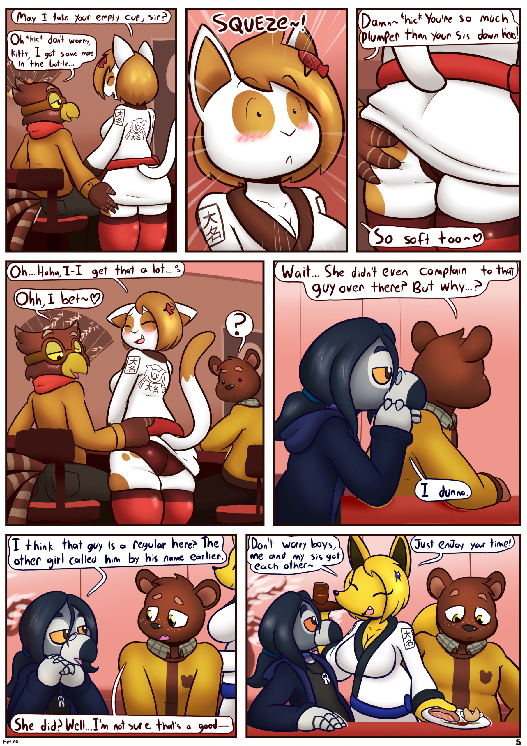 Closing Hours porn comic picture 6