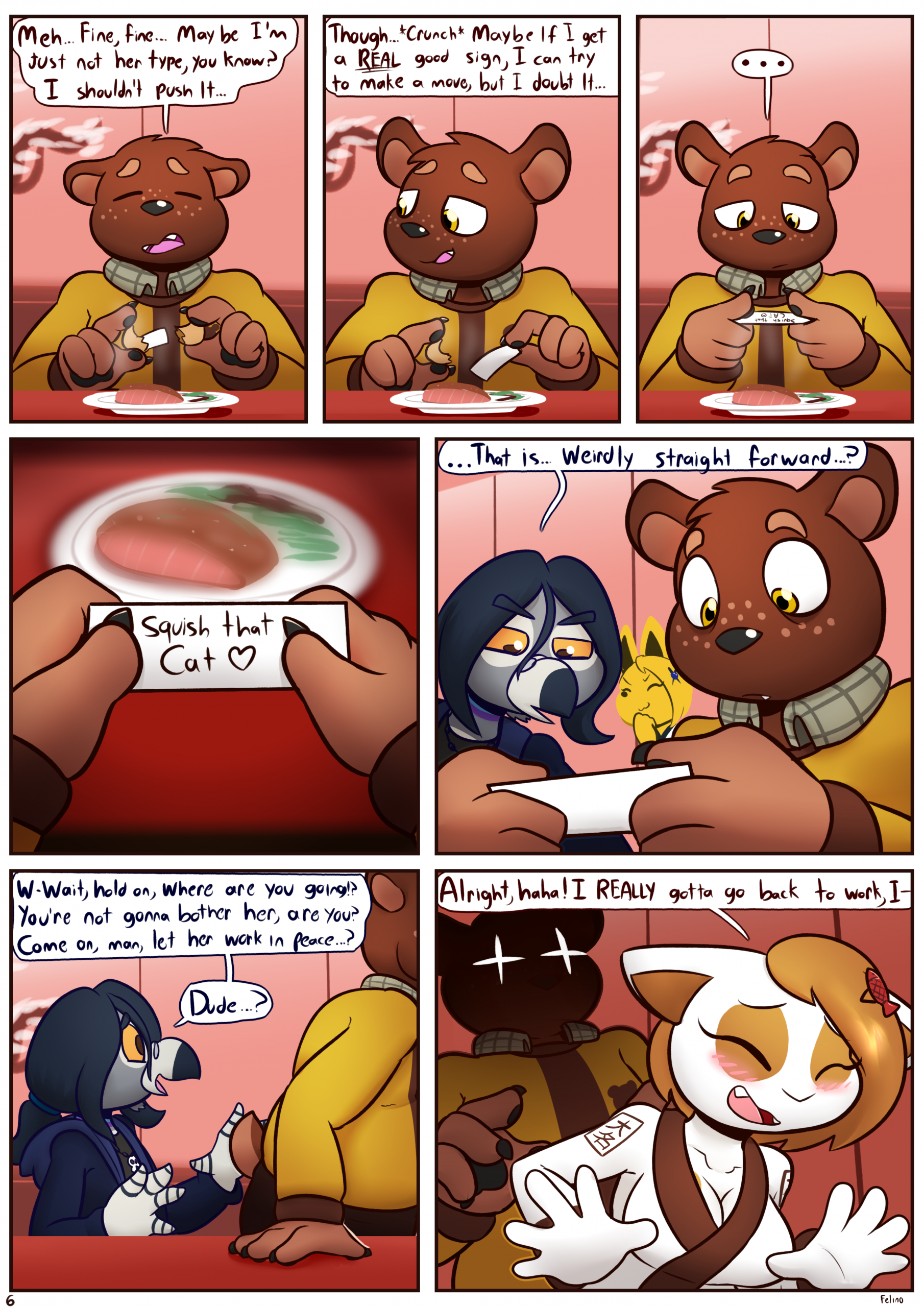 Closing Hours porn comic picture 7