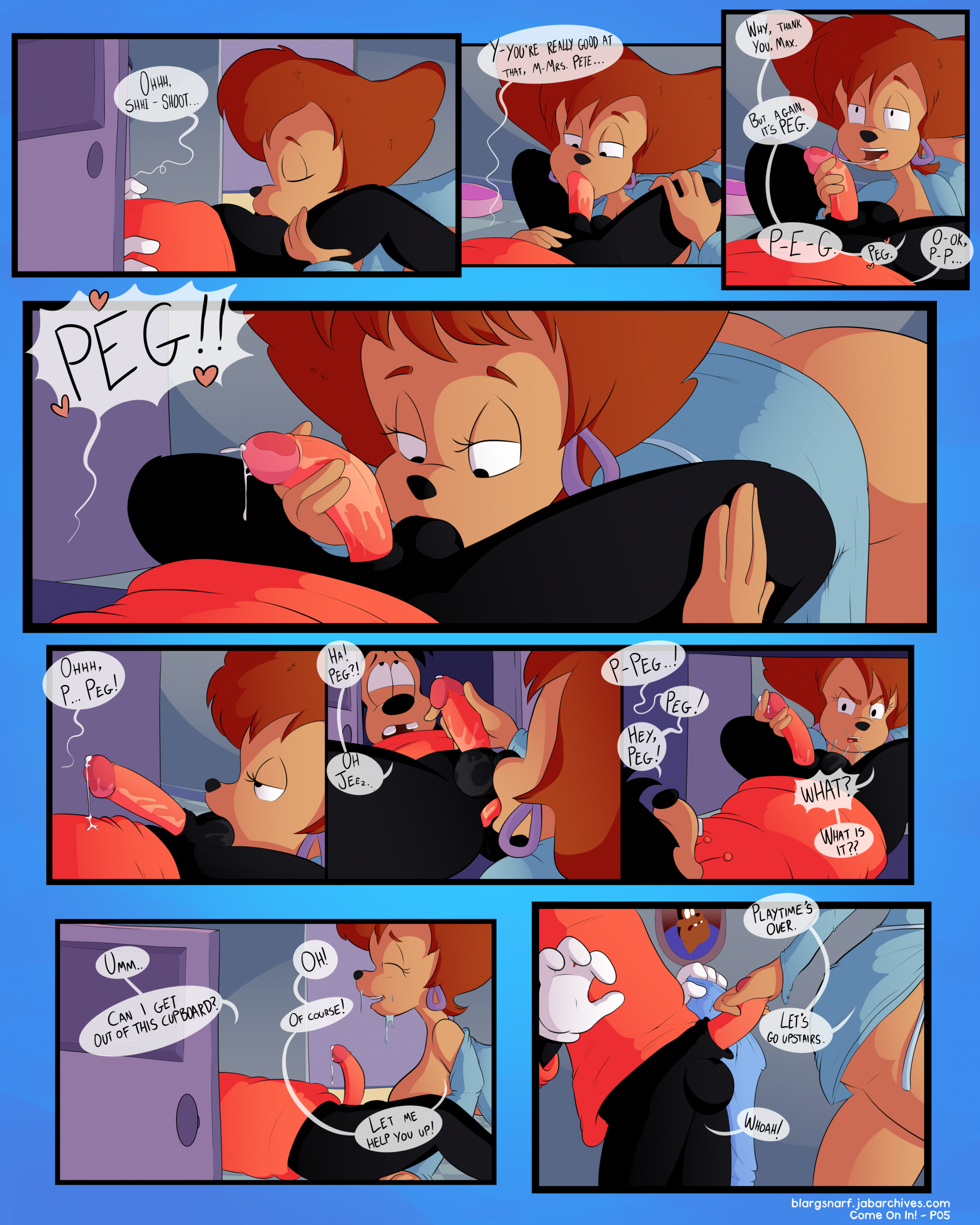 Come On In! porn comic picture 5