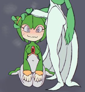 Cosmo X Gardevoir porn comic picture 1