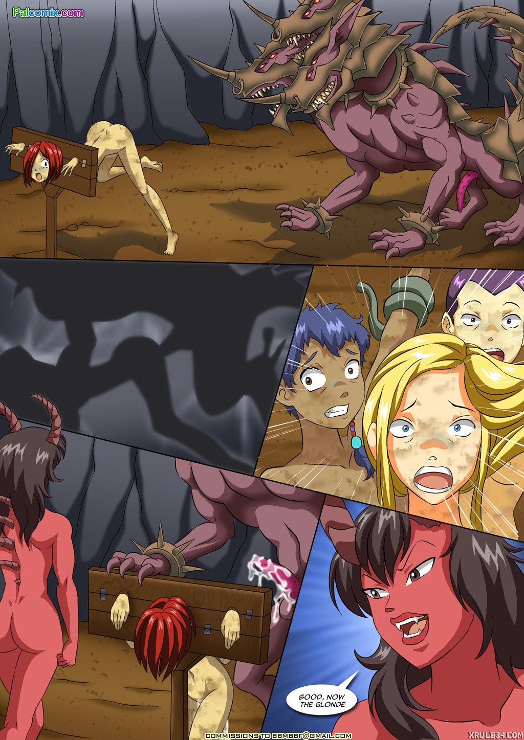Endless Nightmare porn comic picture 24