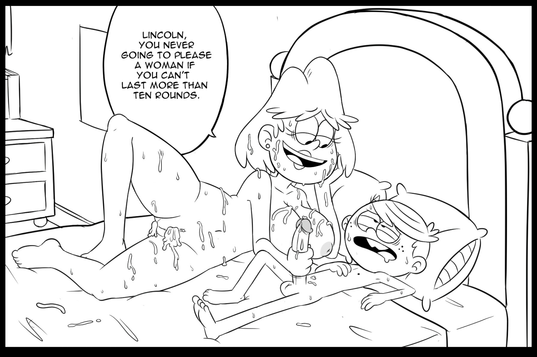 Family Bonding porn comic picture 9