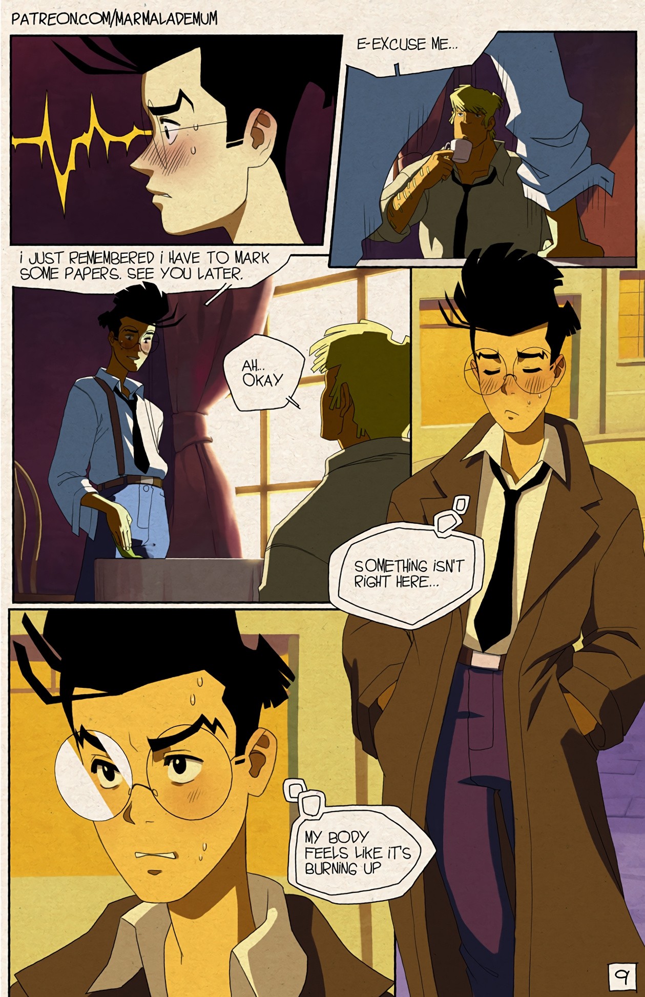 Feline Fascination porn comic picture 10