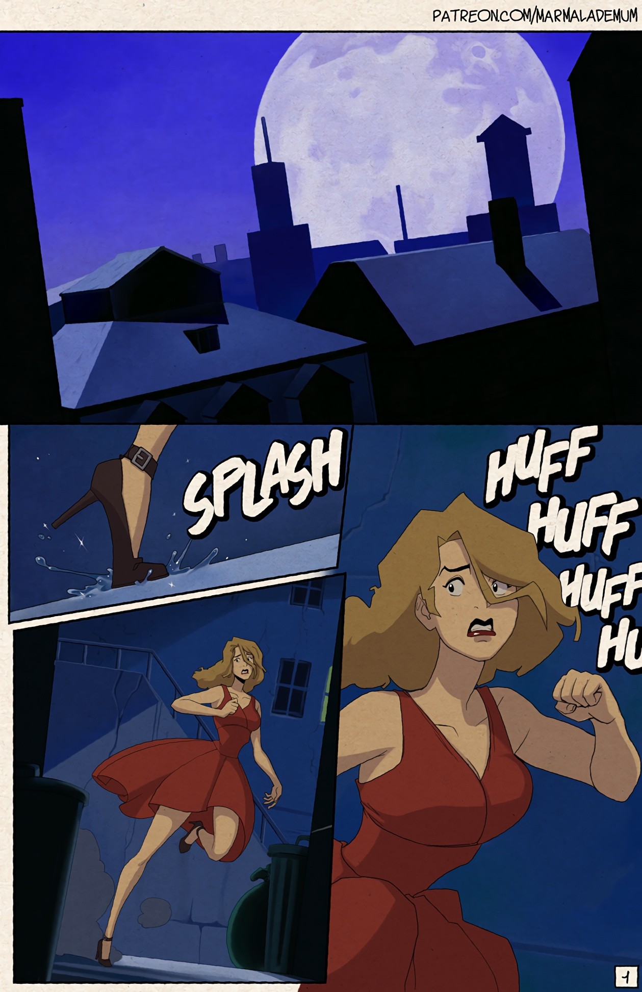 Feline Fascination porn comic picture 2