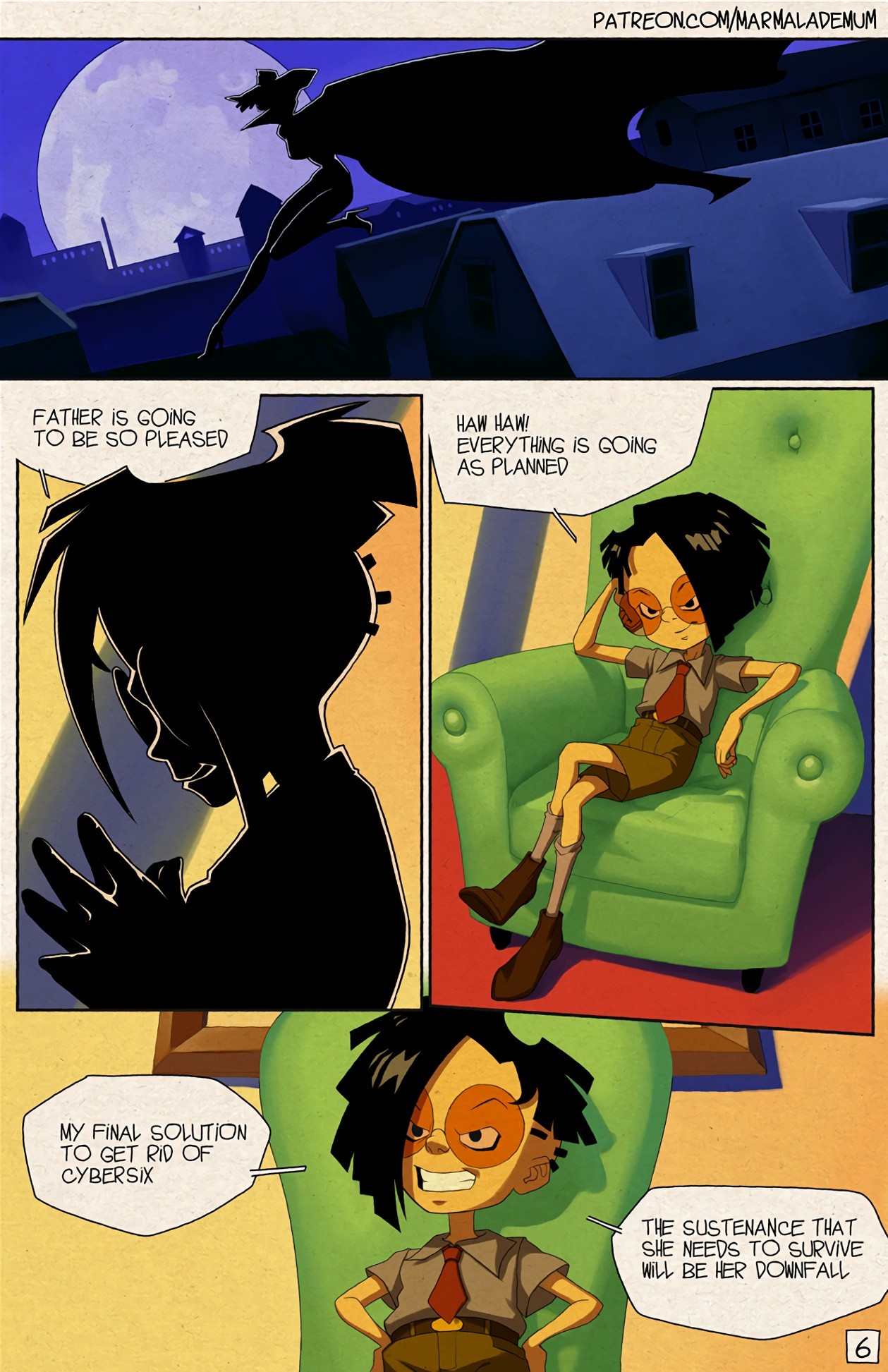Feline Fascination porn comic picture 7