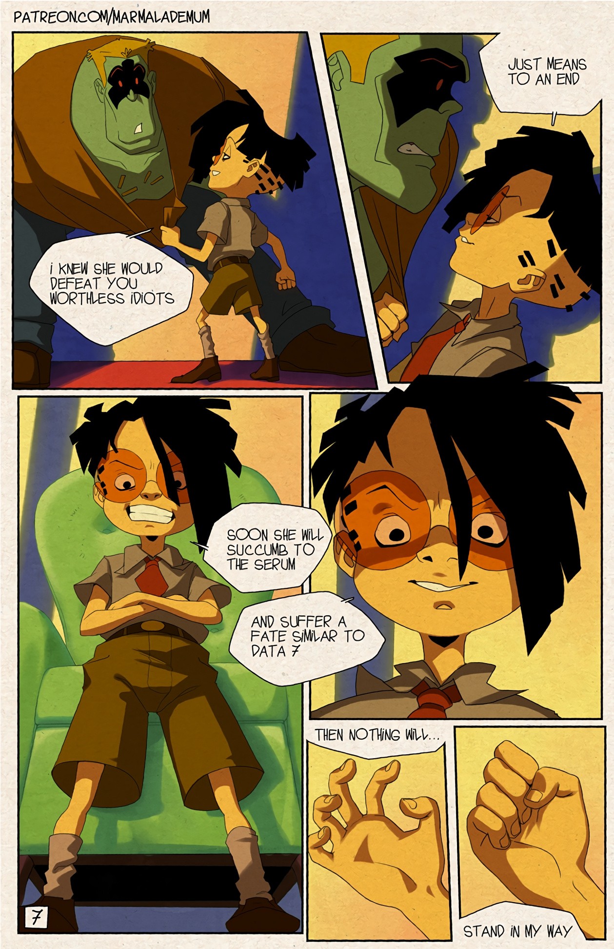 Feline Fascination porn comic picture 8