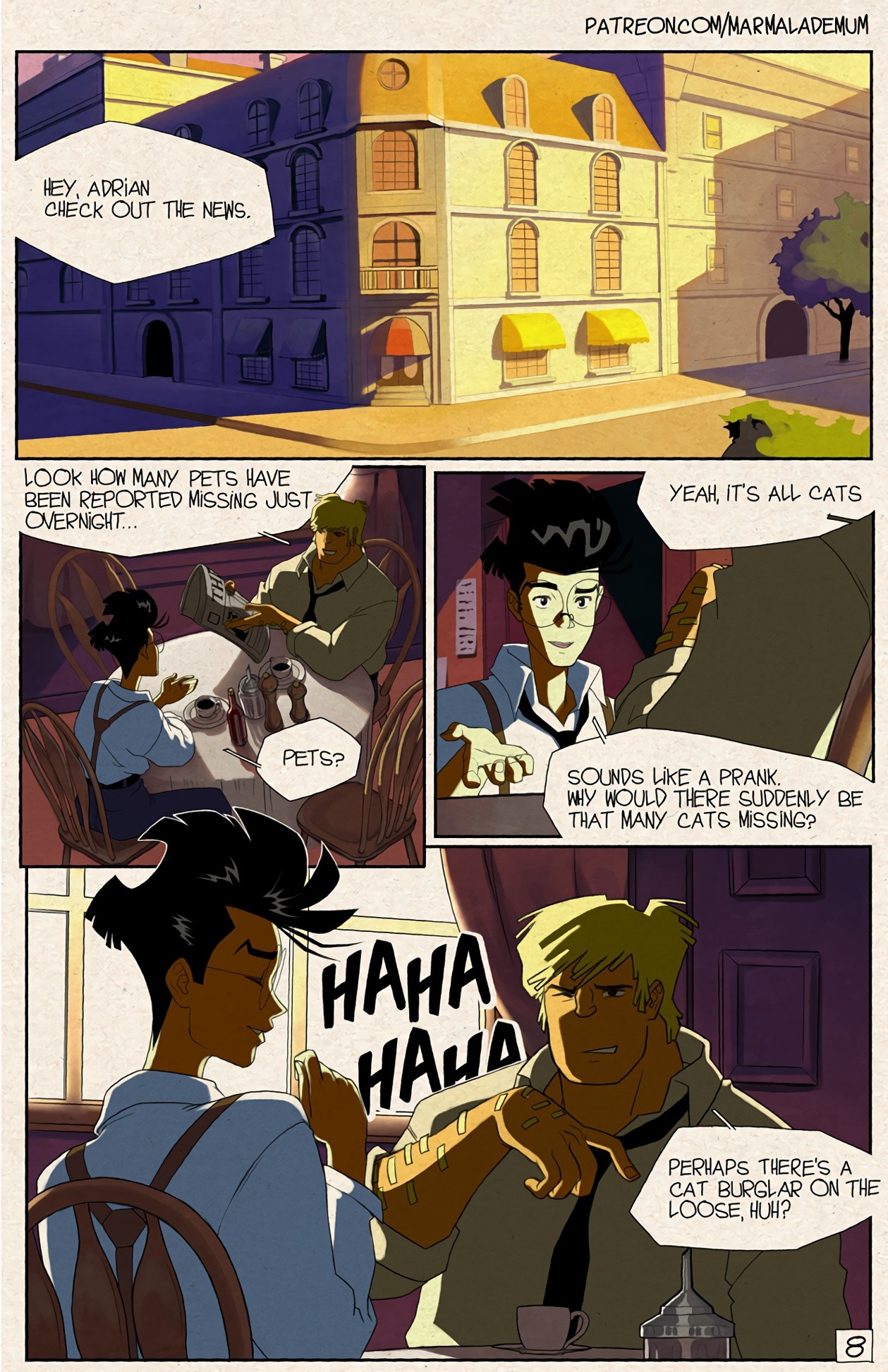 Feline Fascination porn comic picture 9