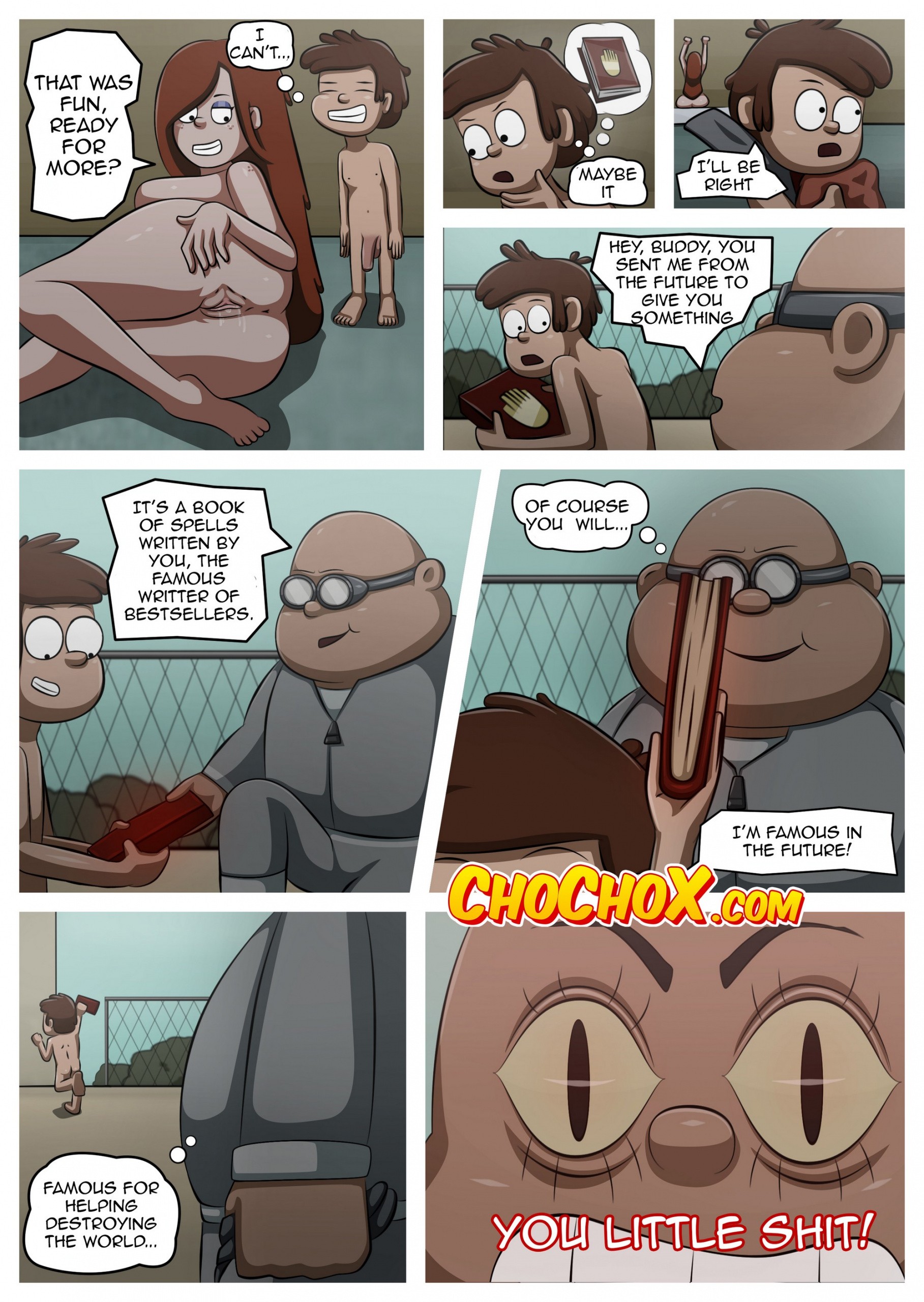 Gravity Fucks - A Summer of Sex porn comic picture 8