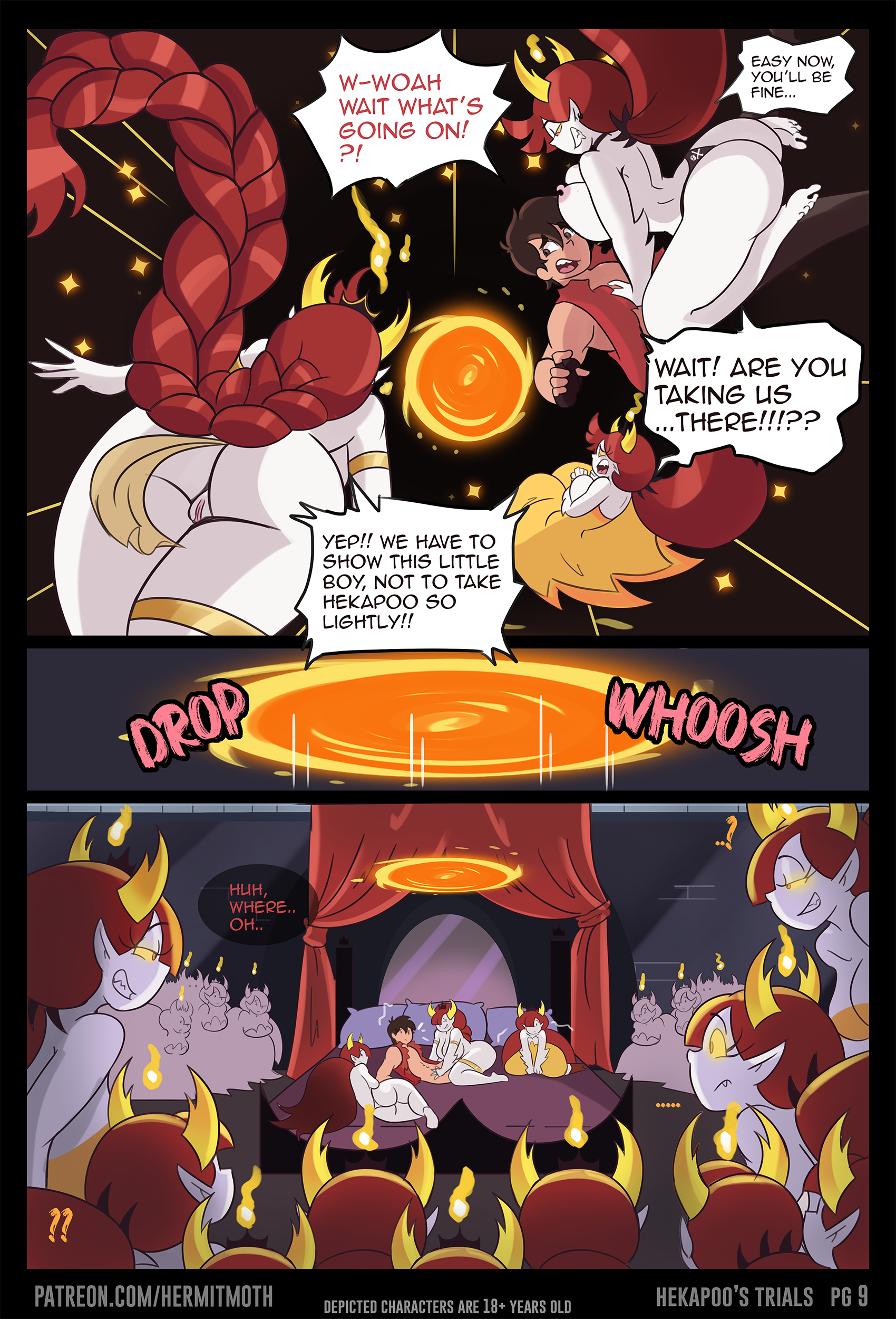Hekapoo's Trials porn comic picture 9
