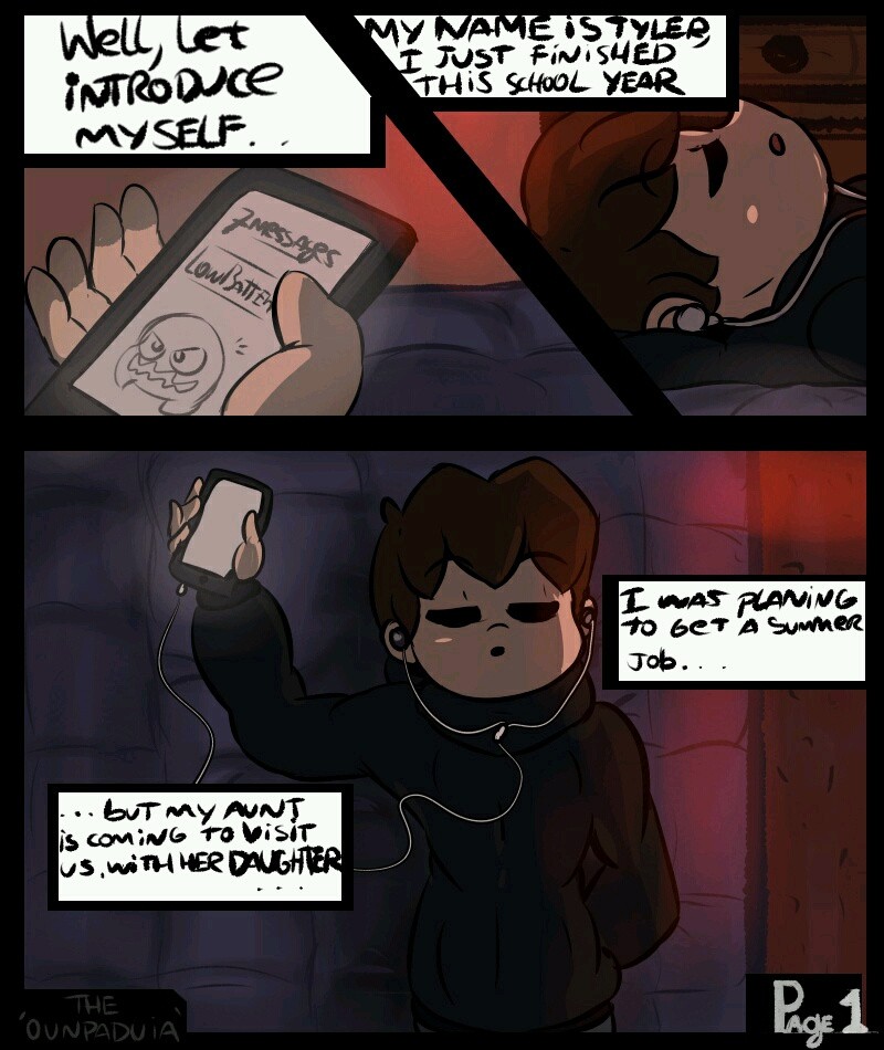 Horny Roxy porn comic picture 2