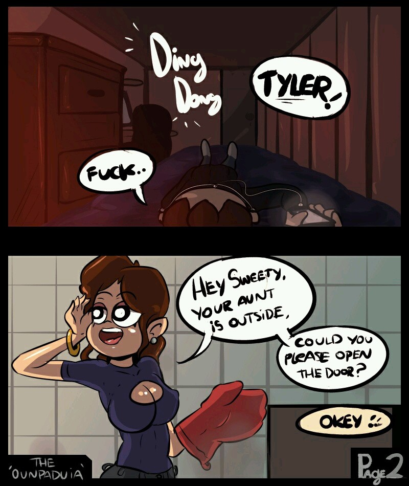 Horny Roxy porn comic picture 3