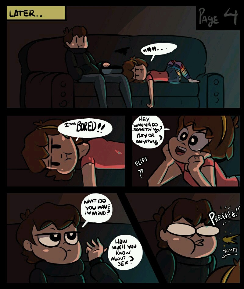 Horny Roxy porn comic picture 5
