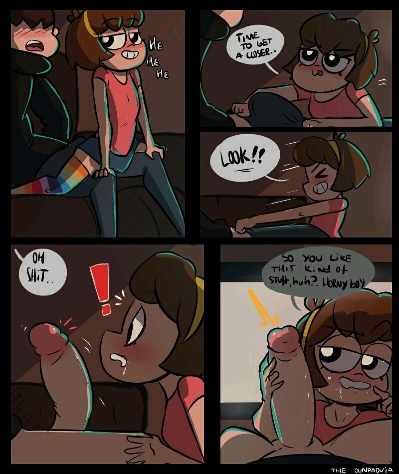 Horny Roxy porn comic picture 7