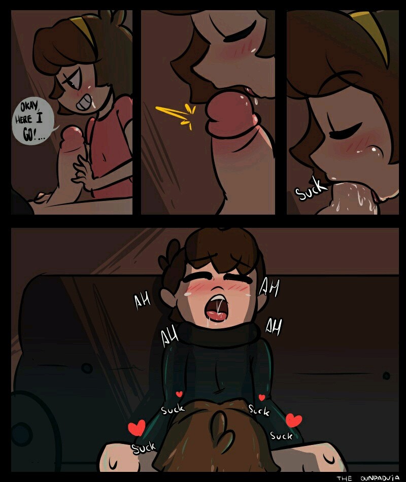 Horny Roxy porn comic picture 8
