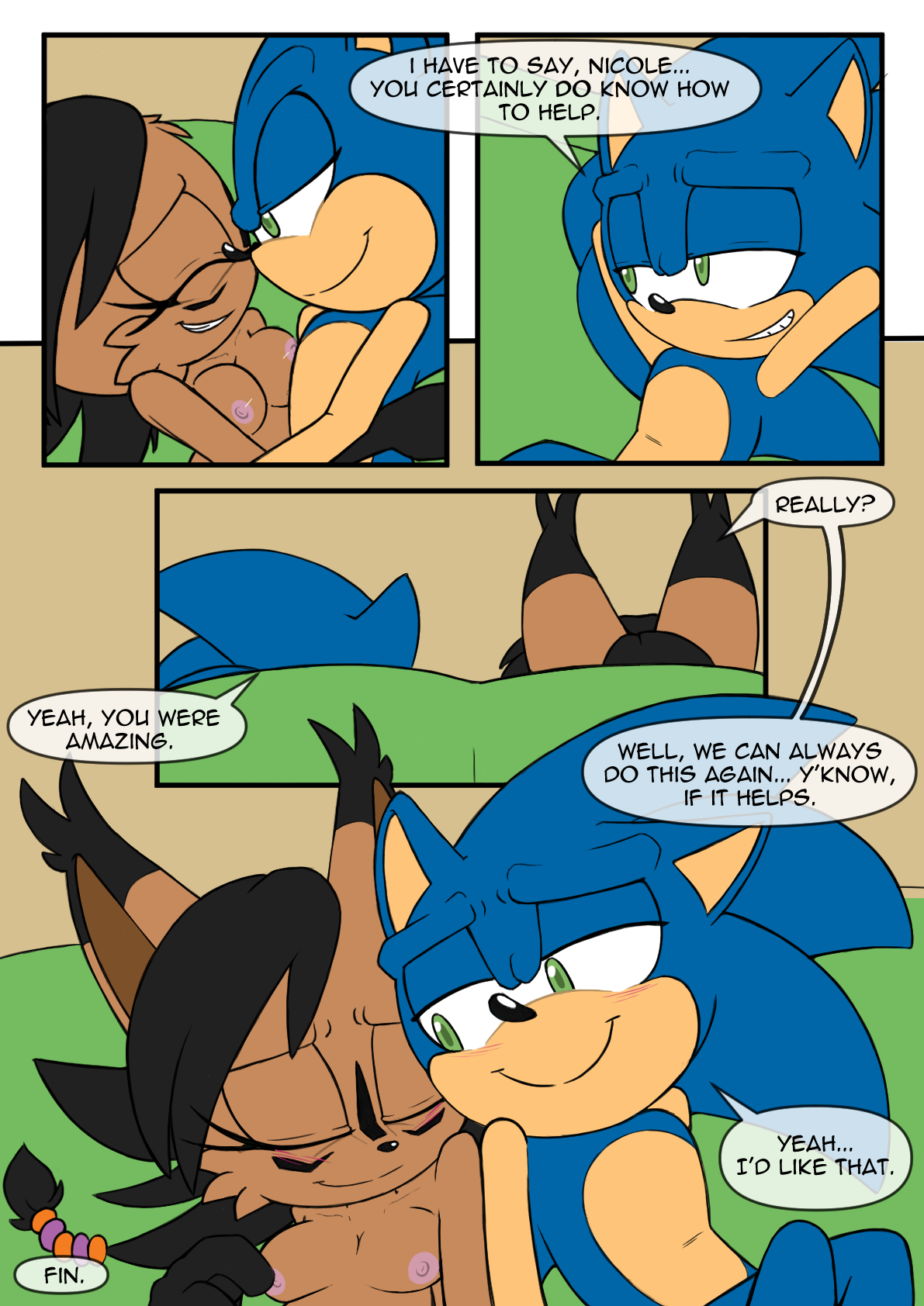 How To Heal A Broken Heart porn comic picture 8