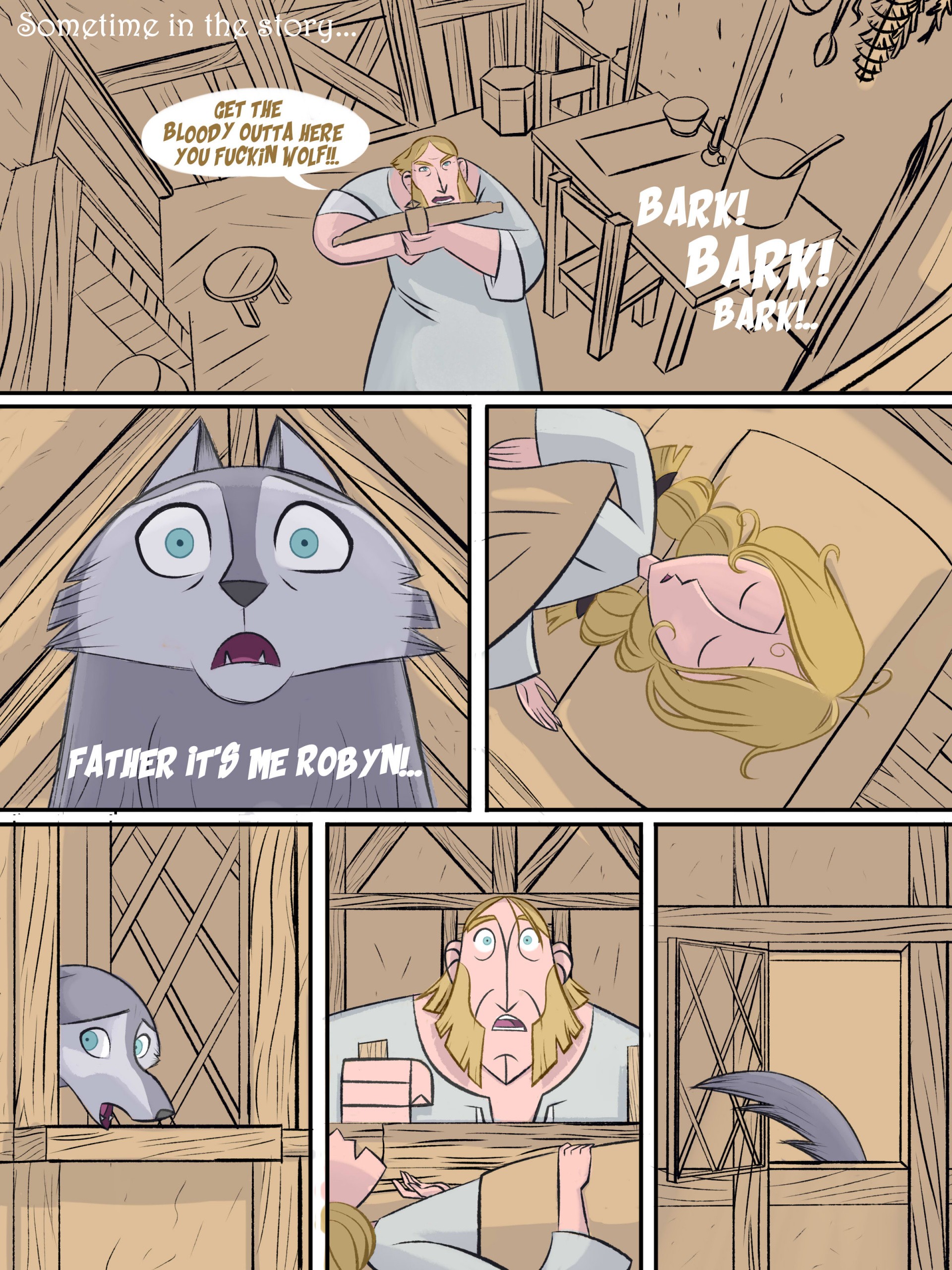 It Was The Wolf porn comic picture 2