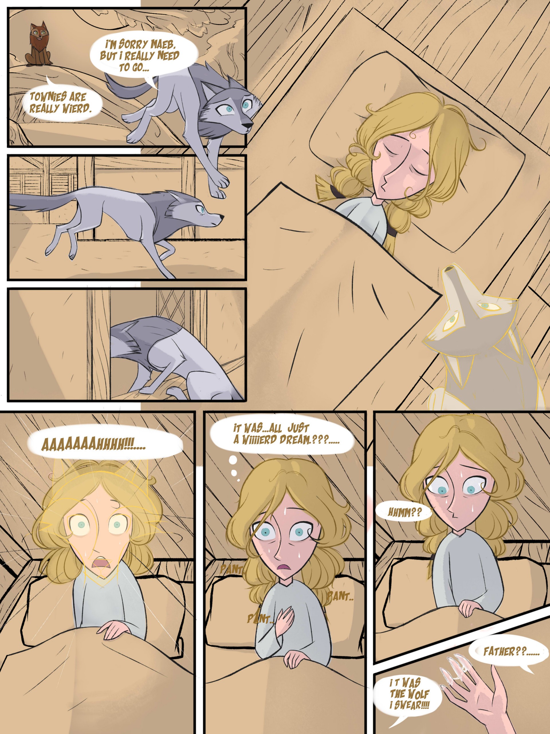 It Was The Wolf porn comic picture 8