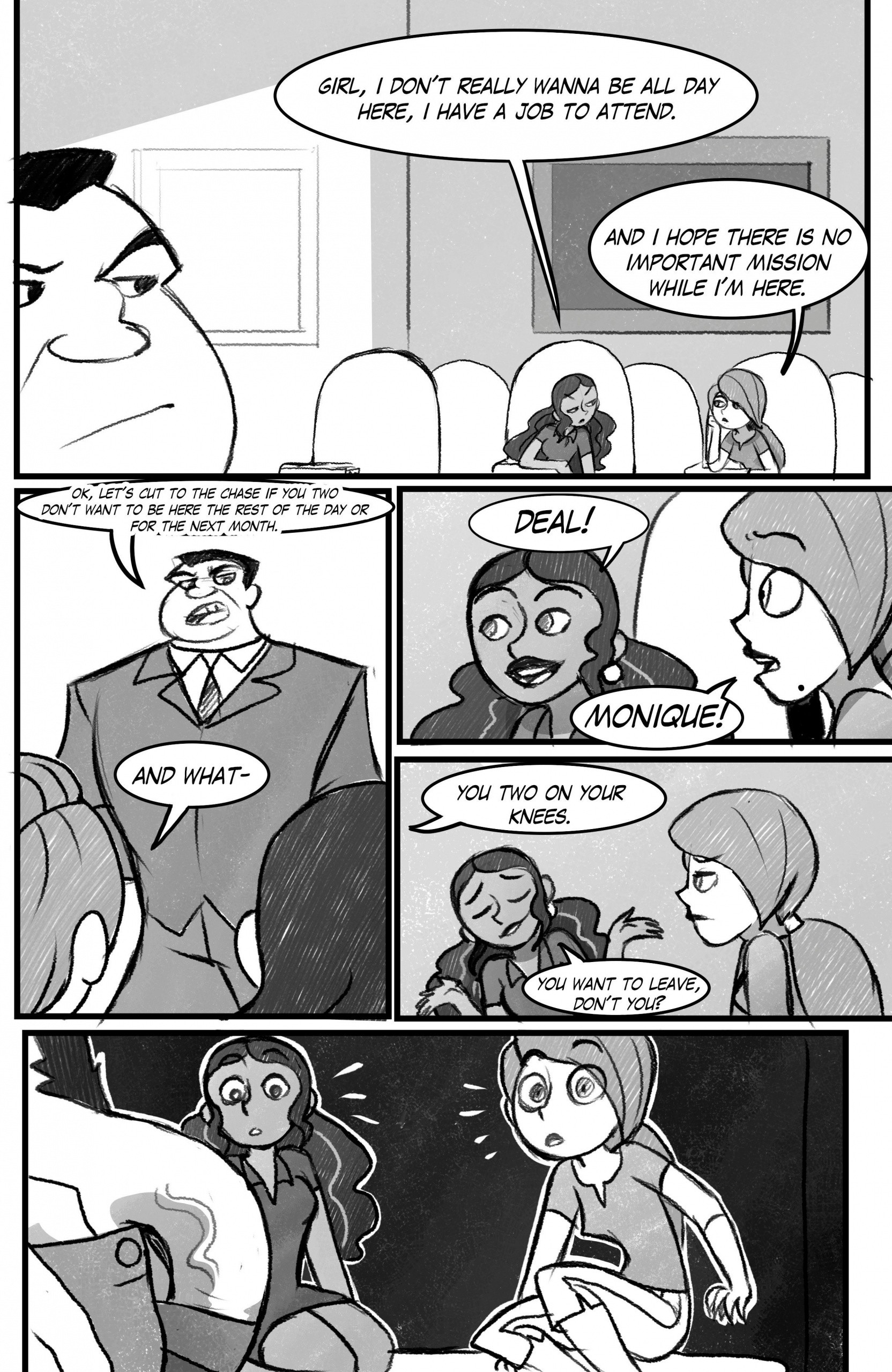 Kim Possible - Inker Shike porn comic picture 3