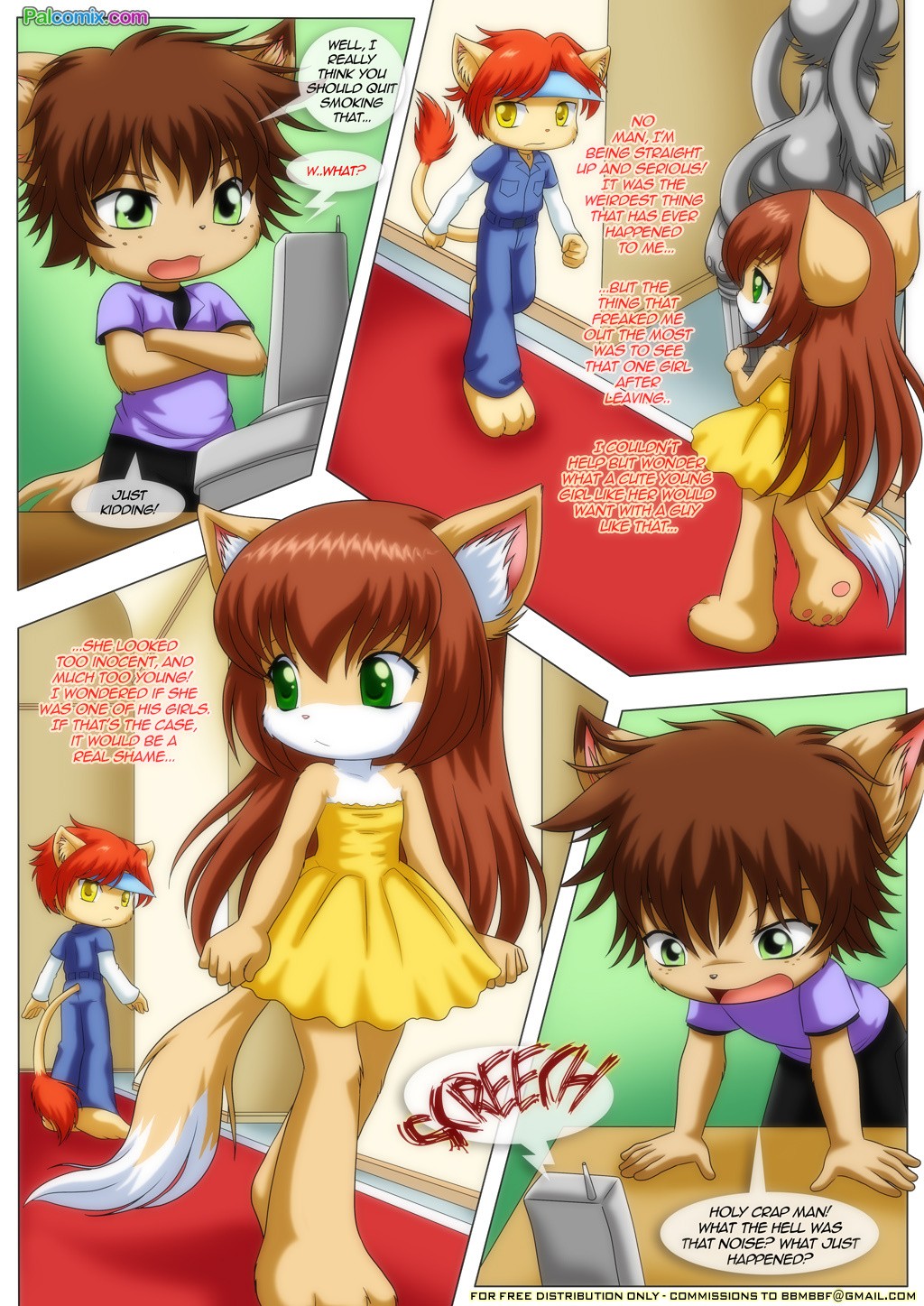Little Cubs 2 - Sexy Boy porn comic picture 13