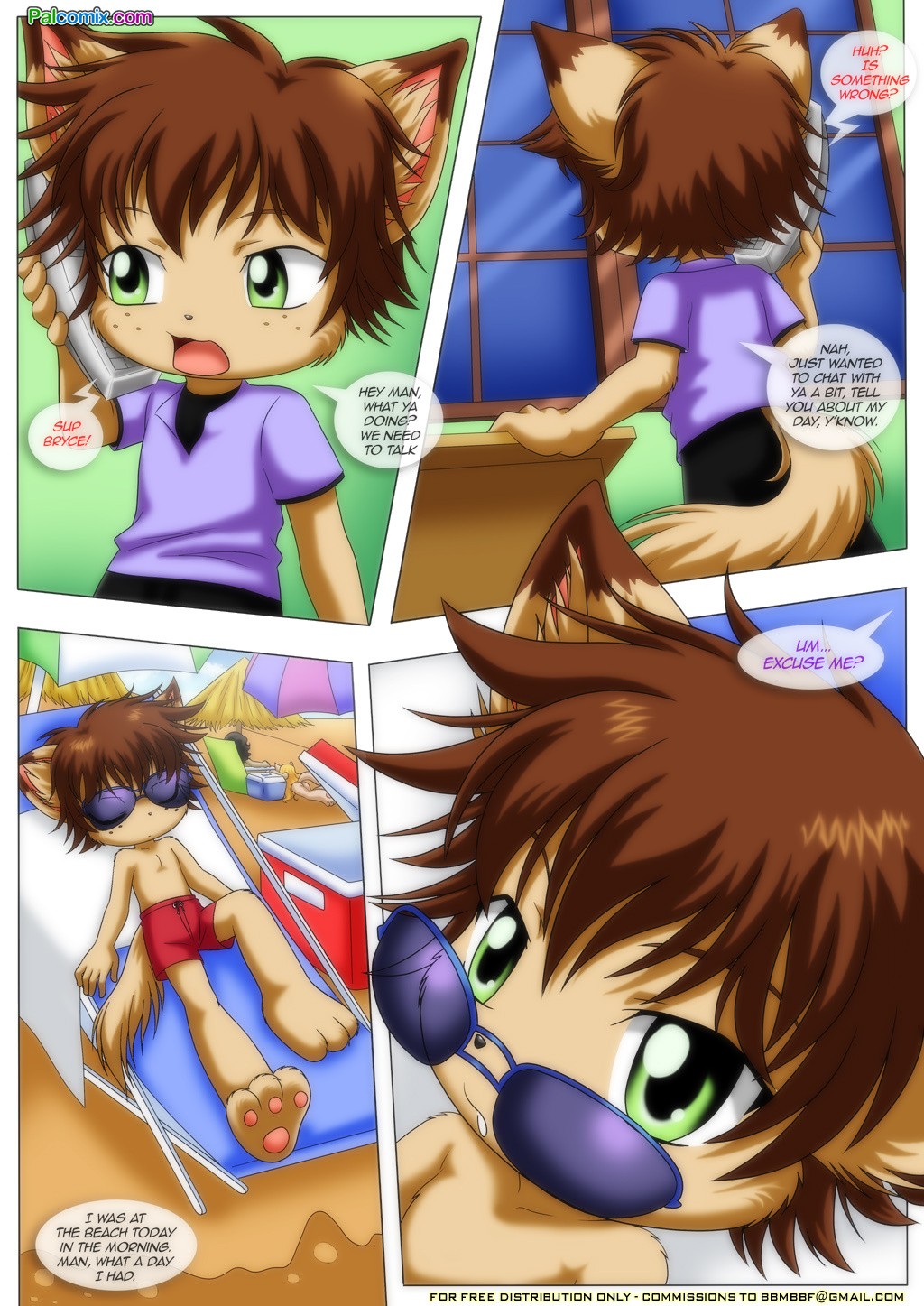 Little Cubs 2 - Sexy Boy porn comic picture 4