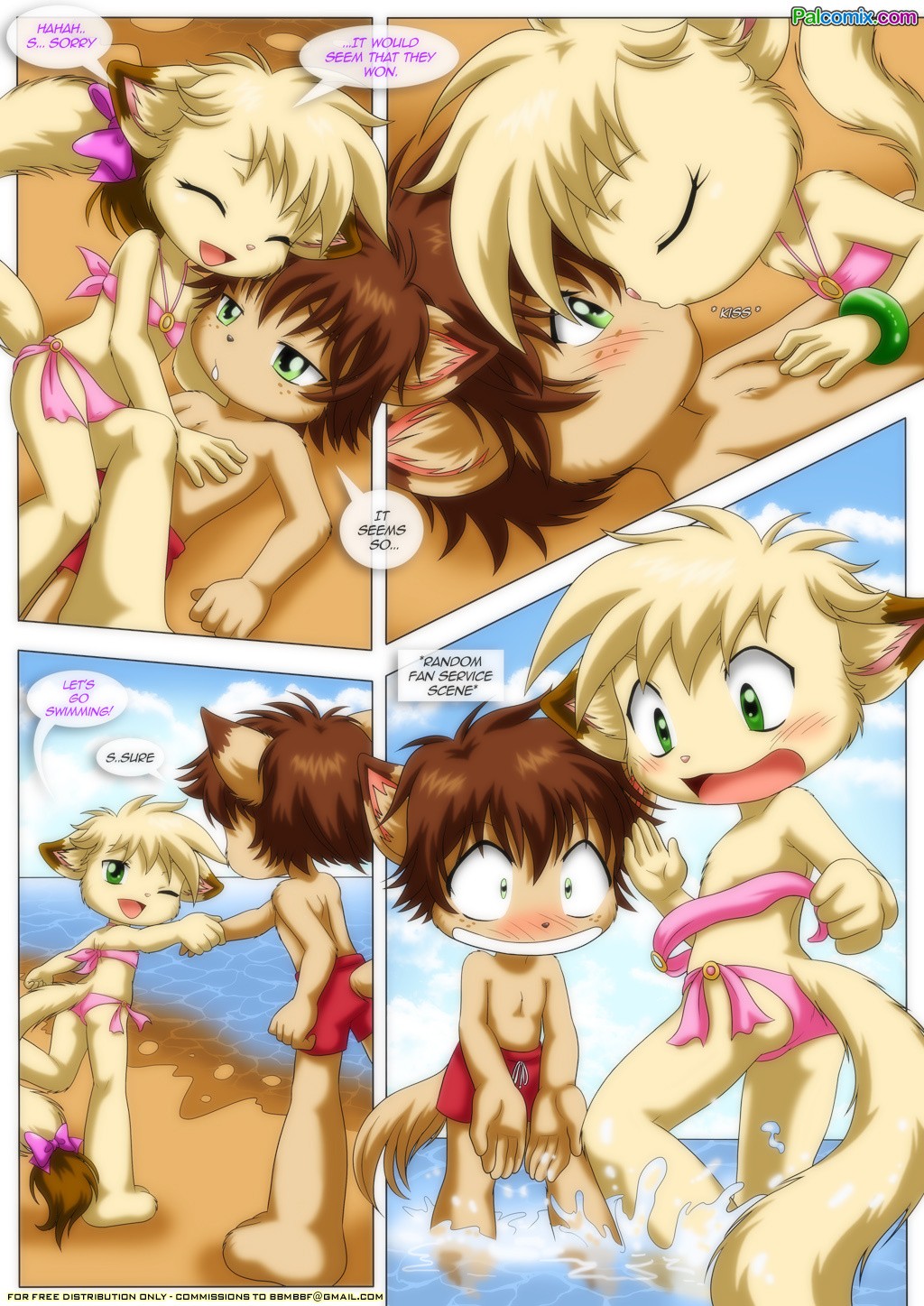 Little Cubs 2 - Sexy Boy porn comic picture 8