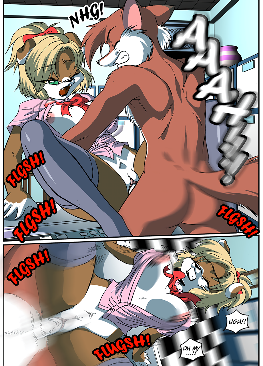 Lovely Pets 1 porn comic picture 2