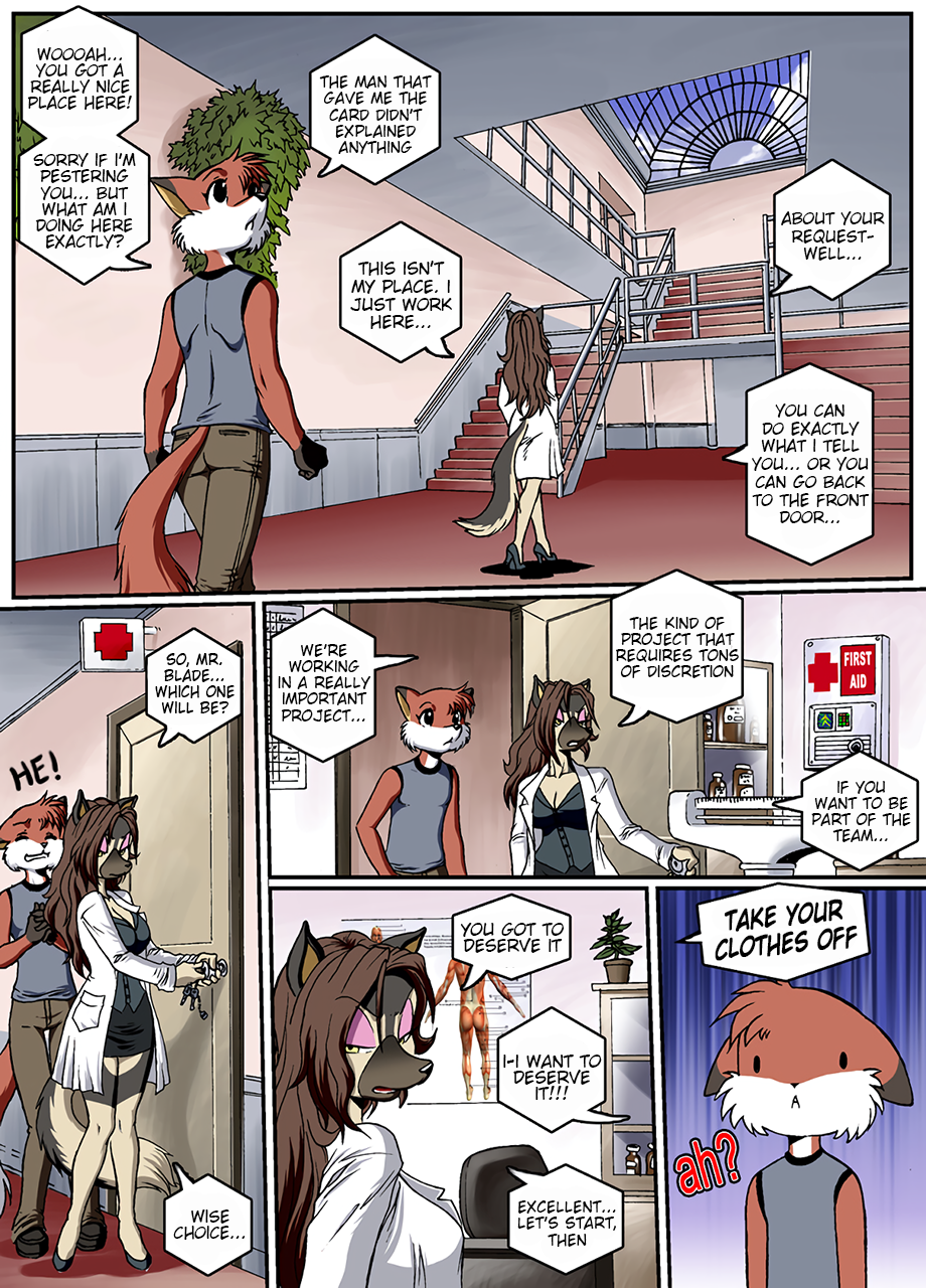 Lovely Pets 1 porn comic picture 26