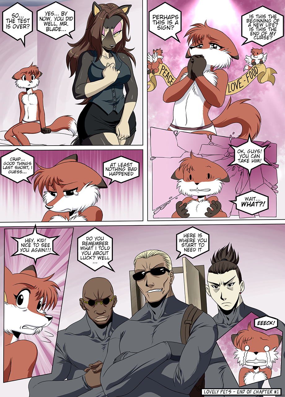Lovely Pets 1 porn comic picture 35