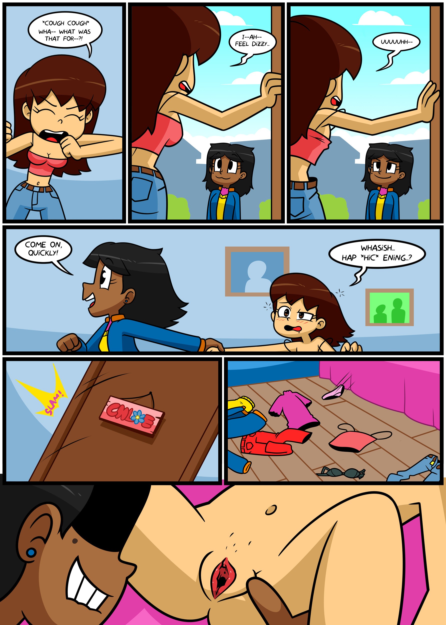Lovin'Sis - Happy Hour for De-Aging porn comic picture 6