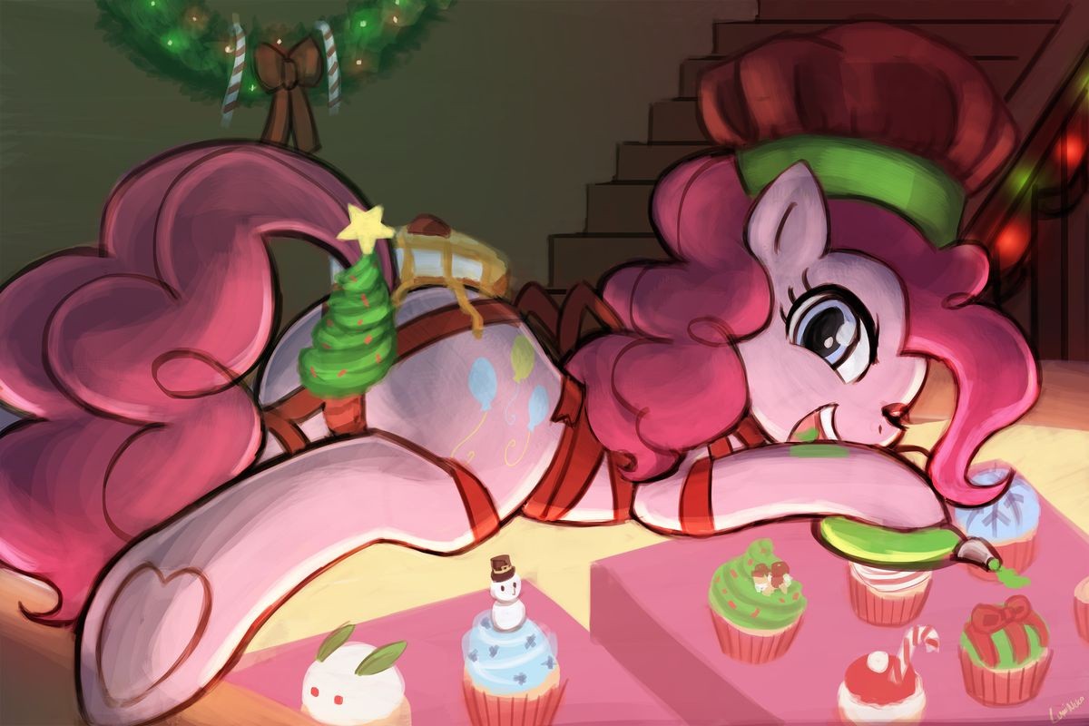 Merry Hoofmas porn comic picture 29