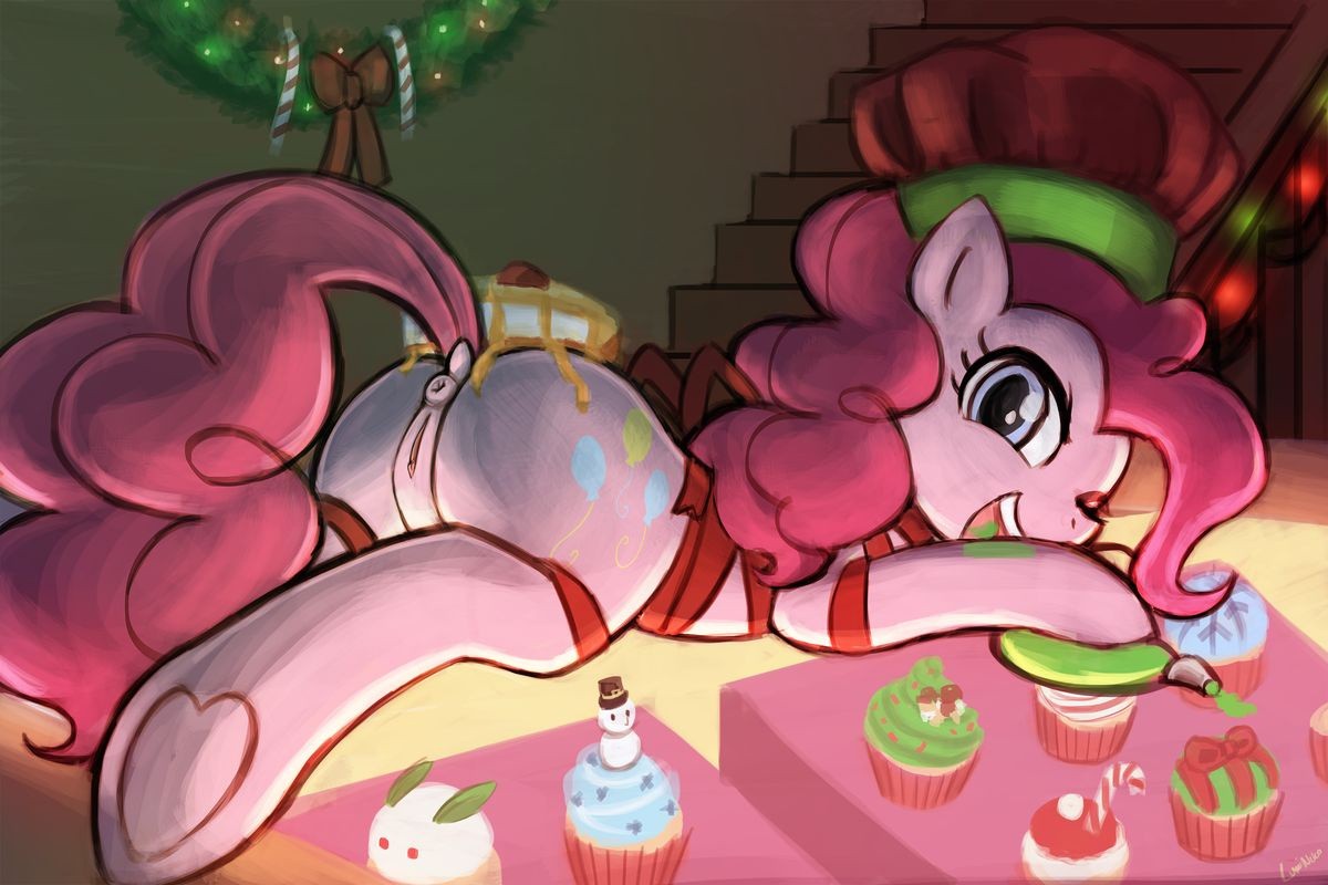Merry Hoofmas porn comic picture 31