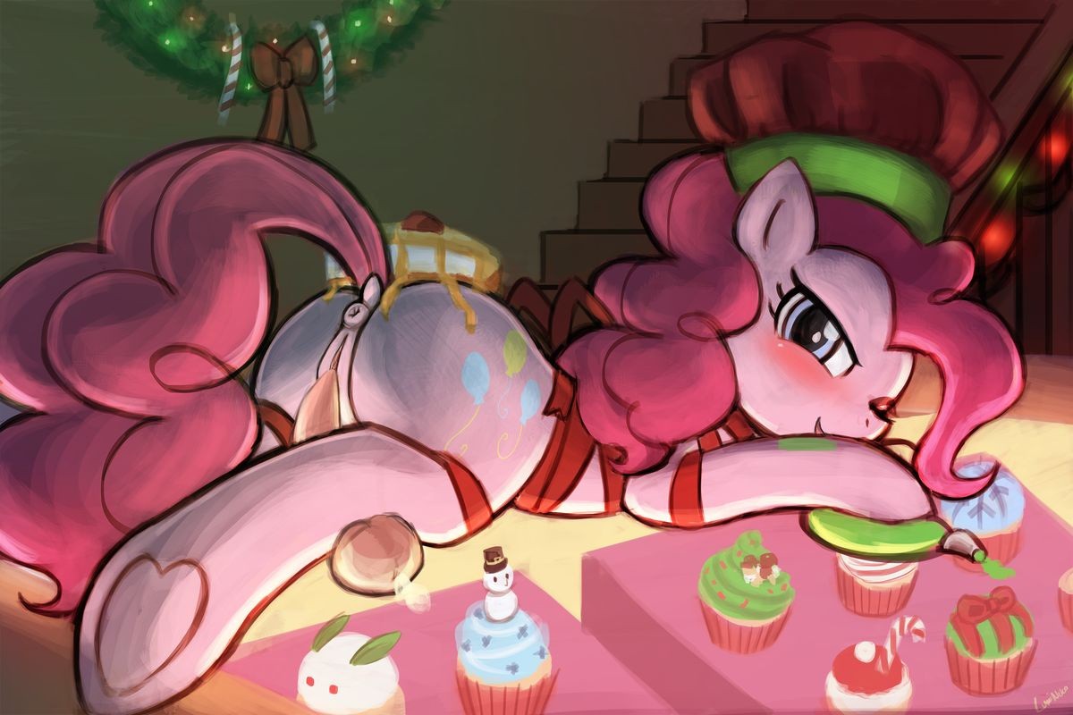 Merry Hoofmas porn comic picture 38
