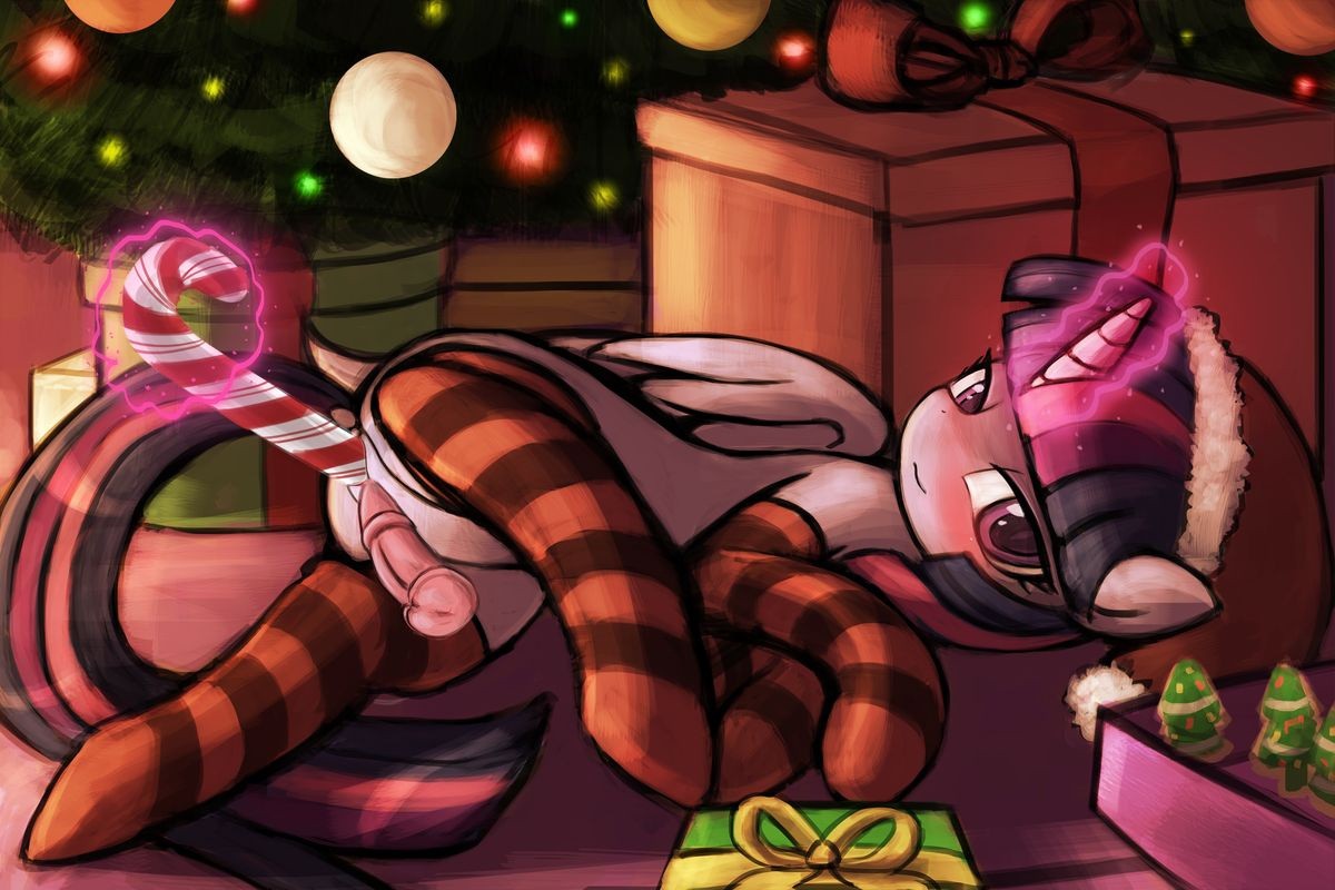 Merry Hoofmas porn comic picture 90