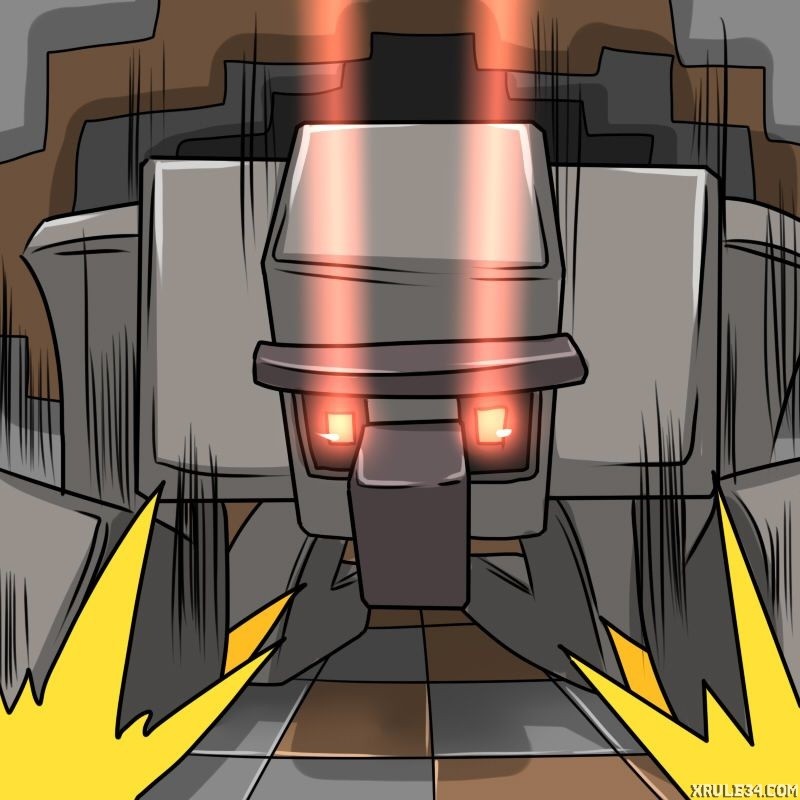 Minecraft 2 porn comic picture 11