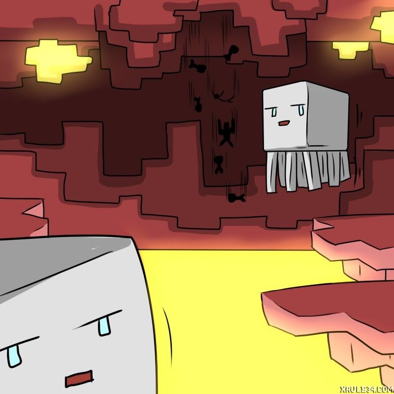 Minecraft 2 porn comic picture 14