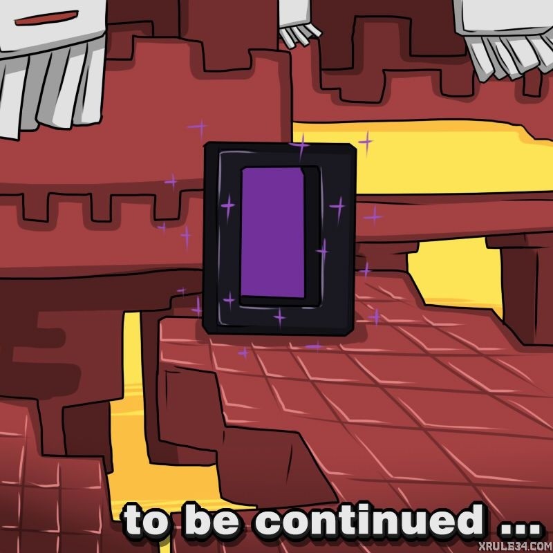 Minecraft 2 porn comic picture 22