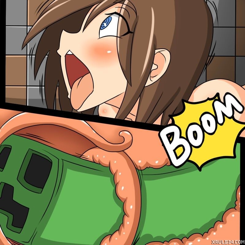 Minecraft 2 porn comic picture 7