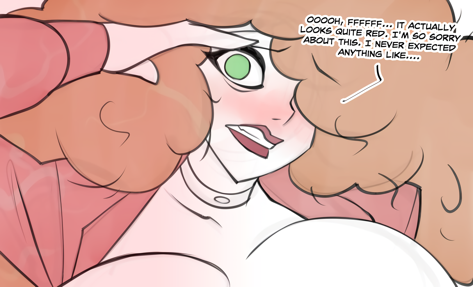 Miss B's Stress Relief!!! porn comic picture 12
