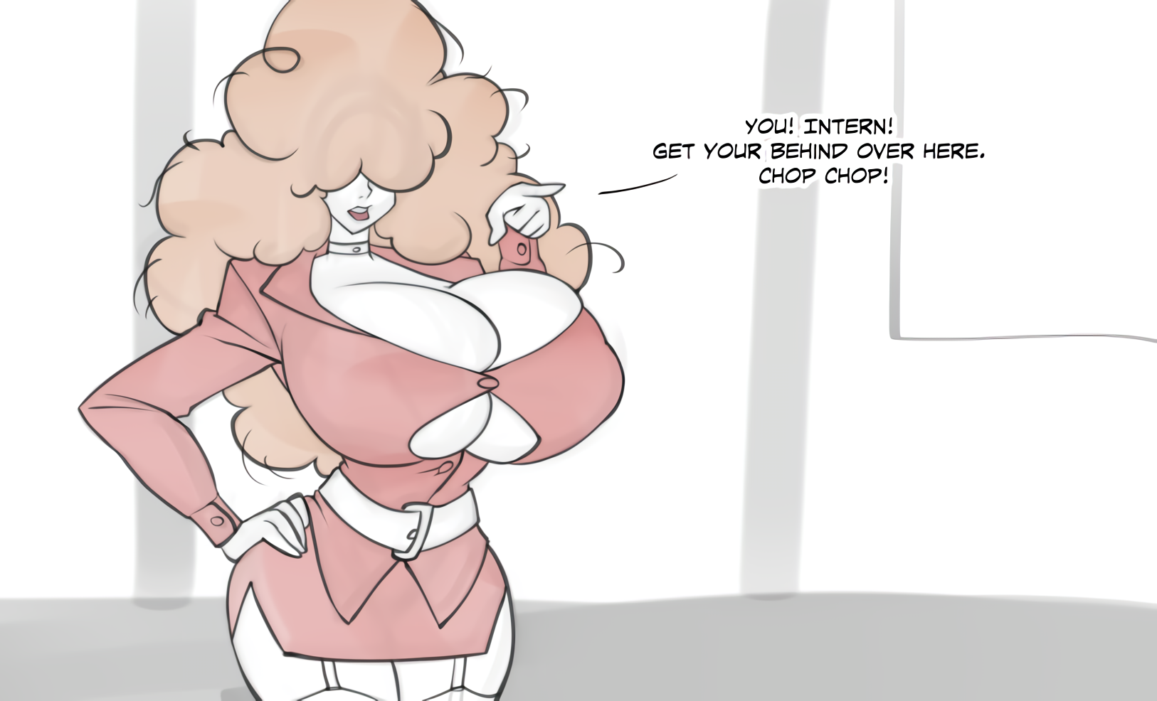 Miss B's Stress Relief!!! porn comic picture 2