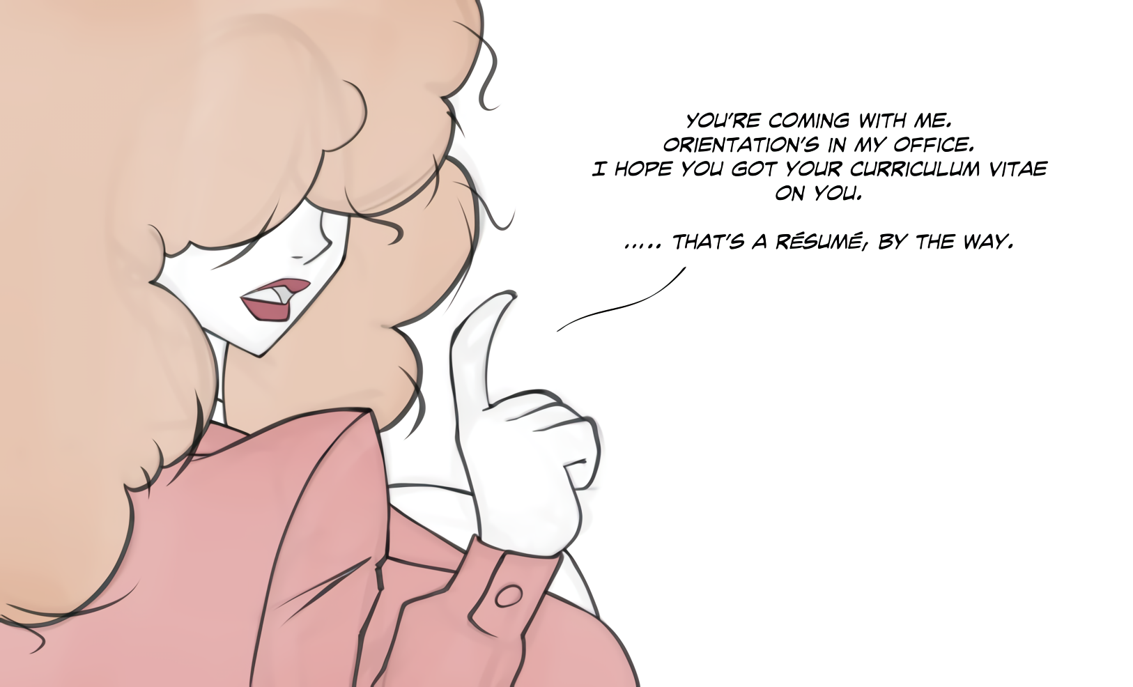 Miss B's Stress Relief!!! porn comic picture 3