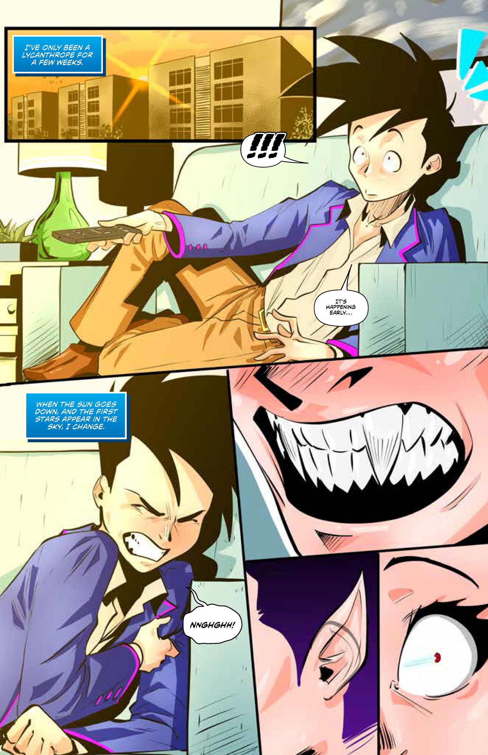 Monster Girl Academy 2 porn comic picture 2