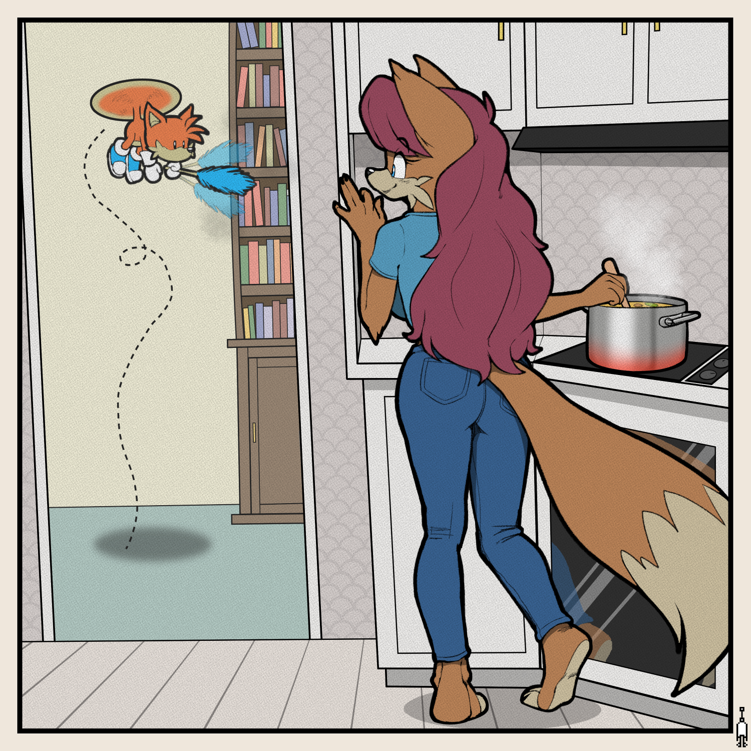 Mother Knows Best porn comic picture 10