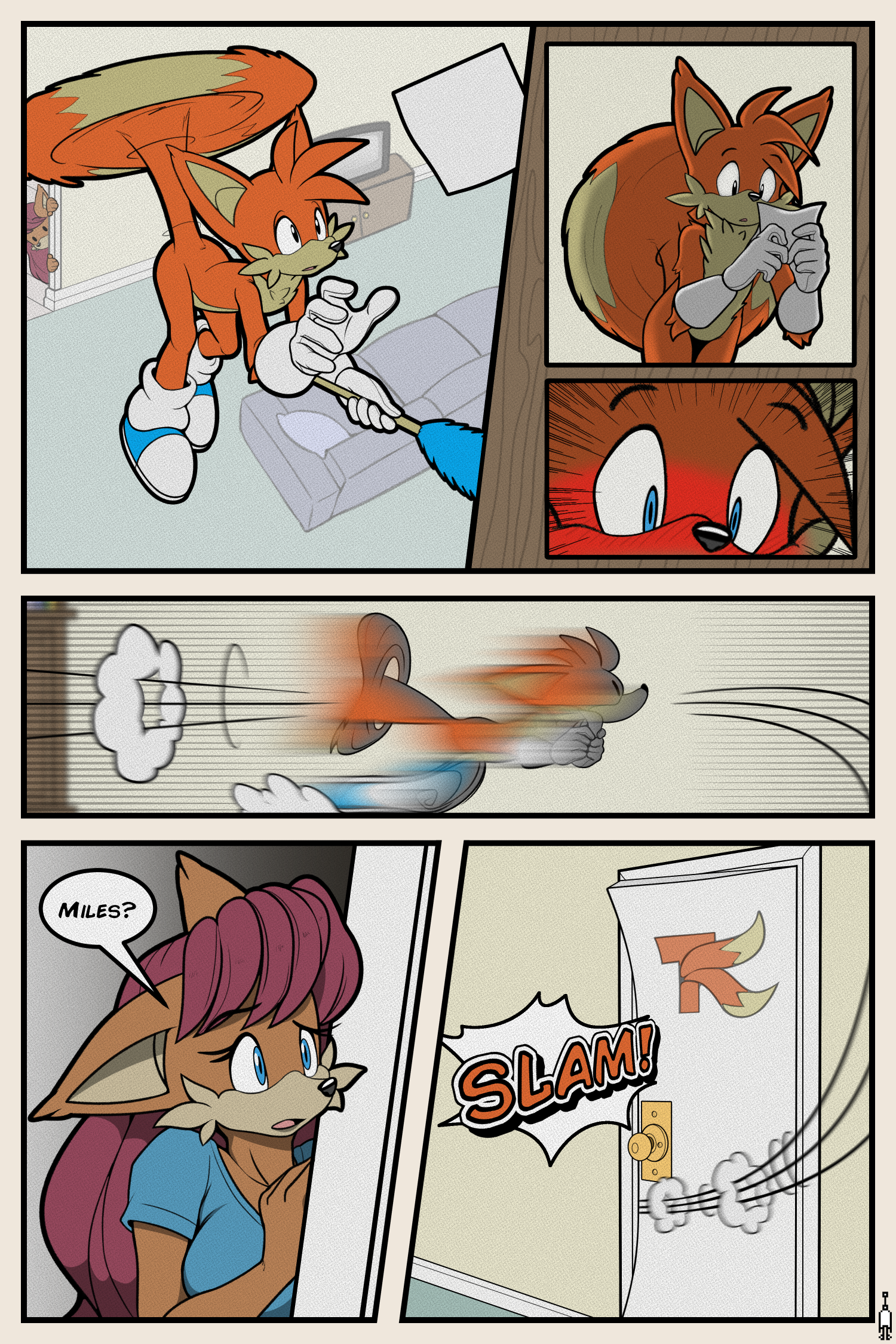 Mother Knows Best porn comic picture 11
