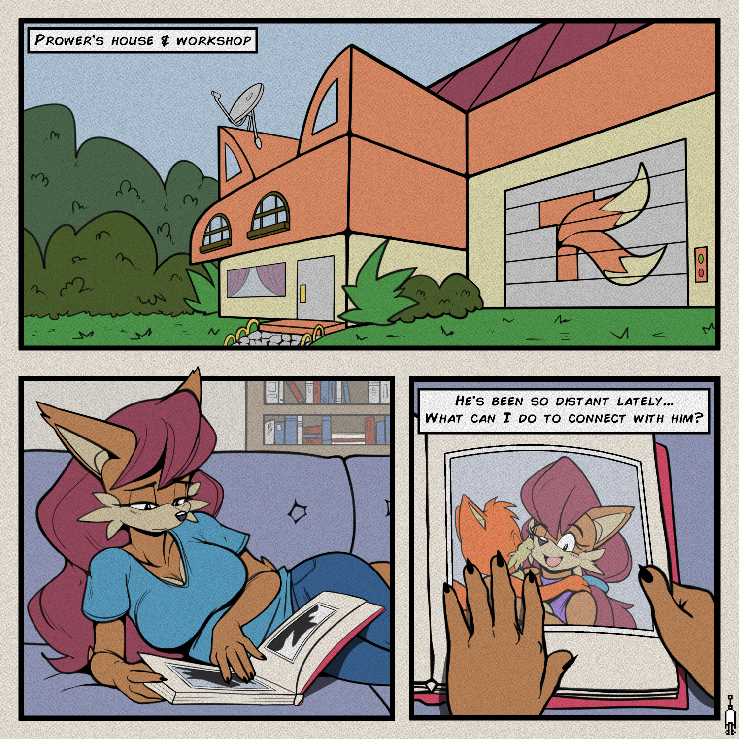 Mother Knows Best porn comic picture 4