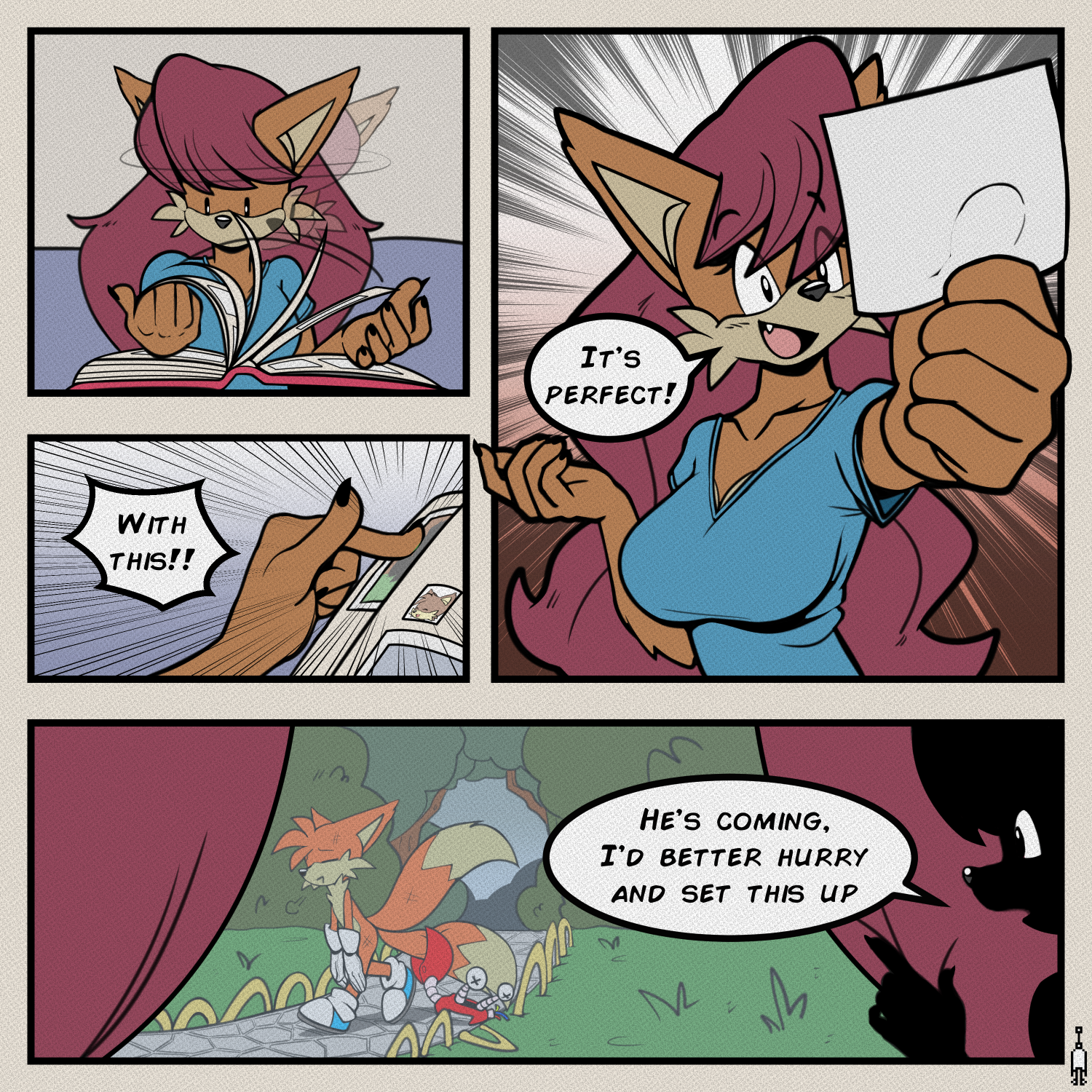 Mother Knows Best porn comic picture 6
